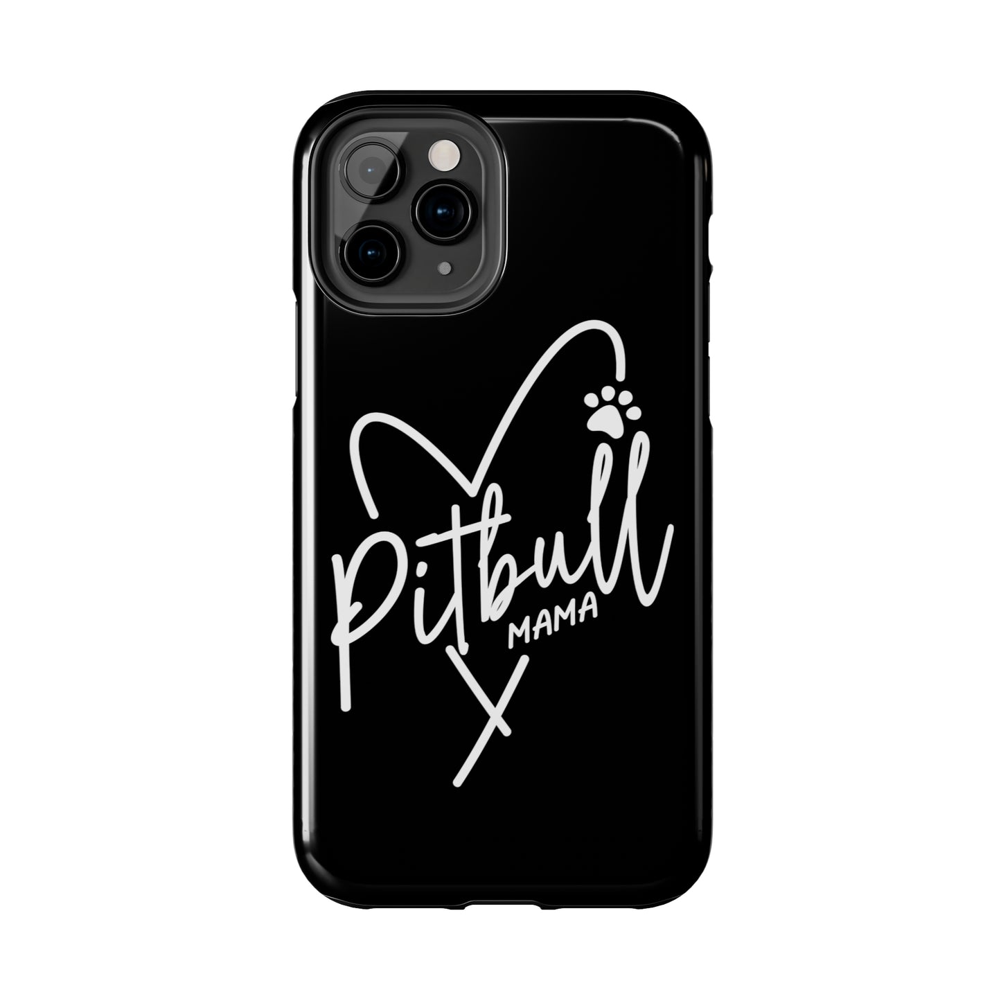 Pitbull Mama Tough iPhone Case  iPhone 15 accessories