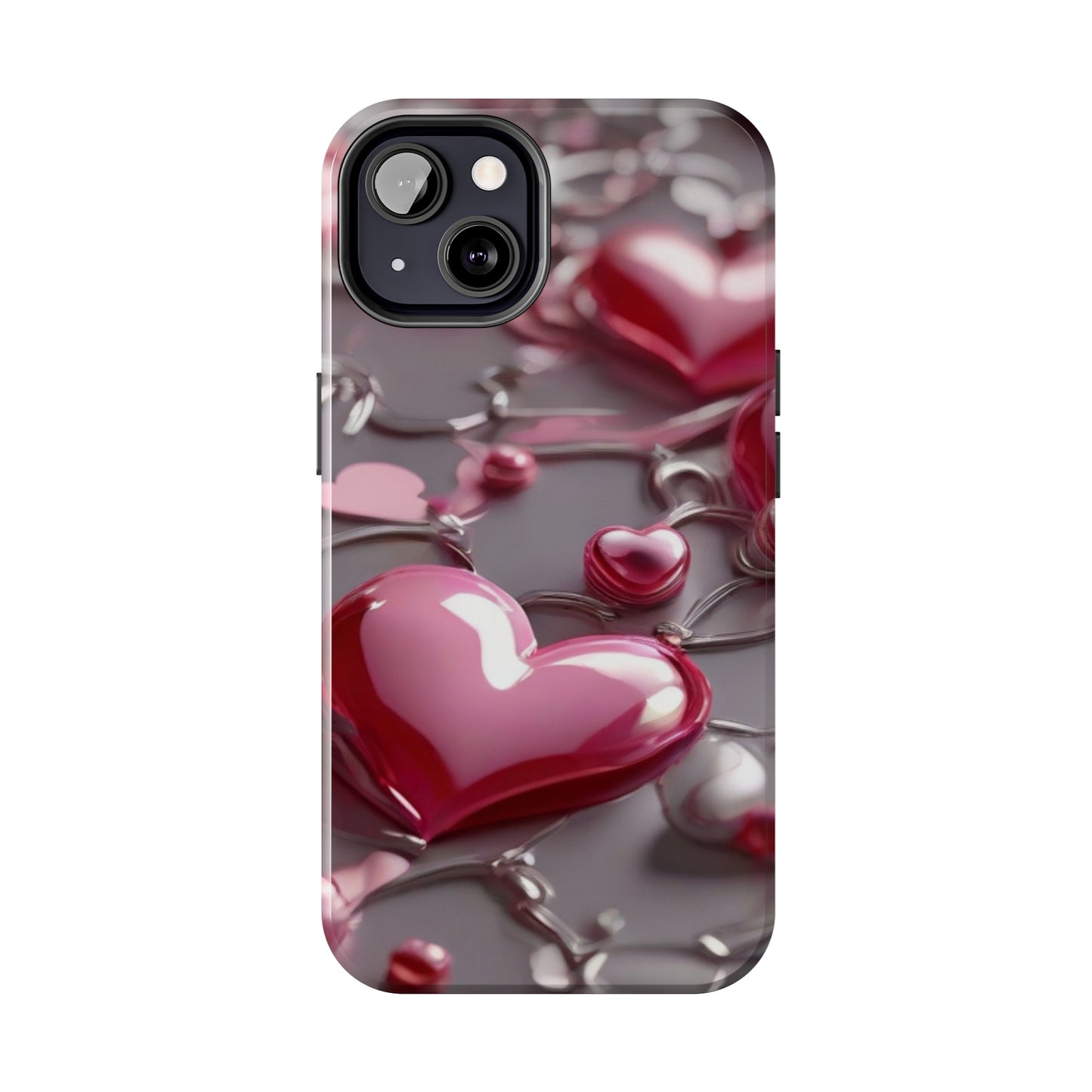 Wired heart Tough iPhone Case/ iphone accessories