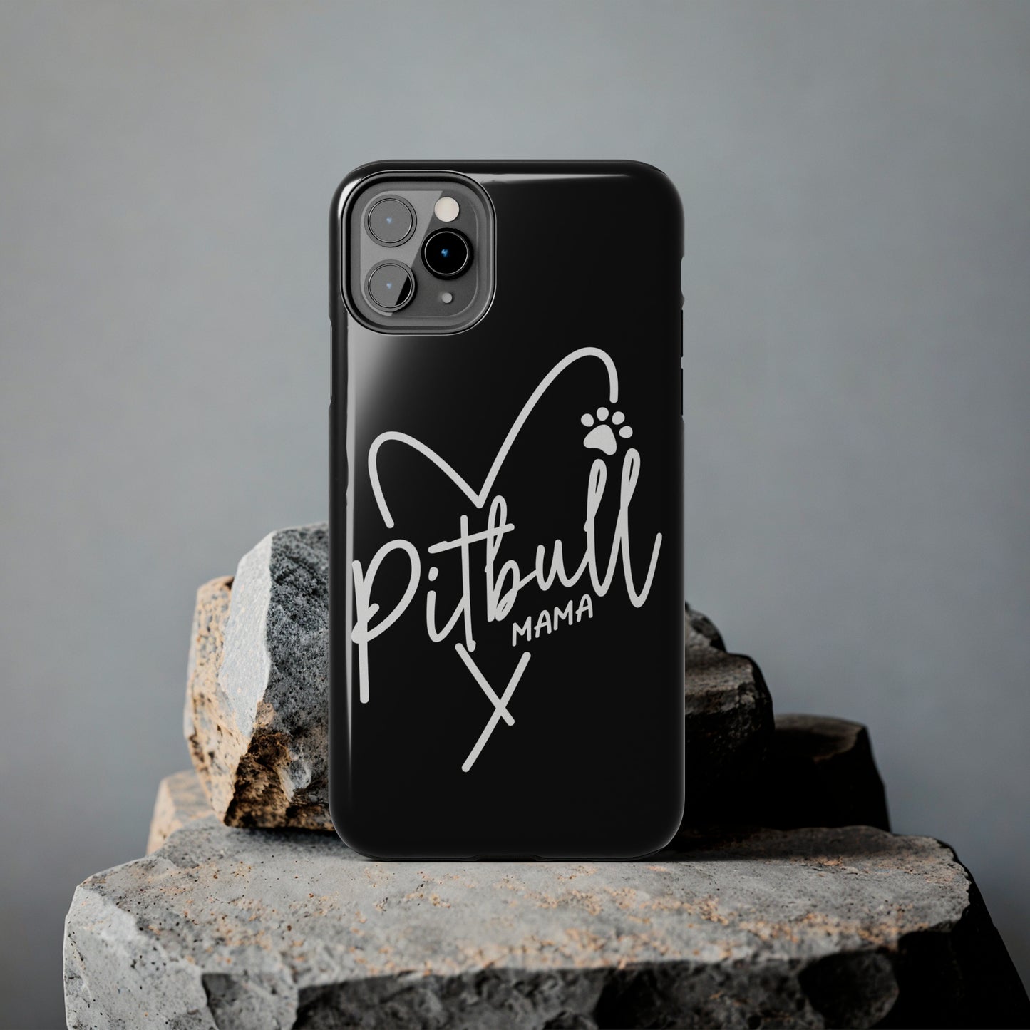 Pitbull Mama Tough iPhone Case  iPhone 15 accessories