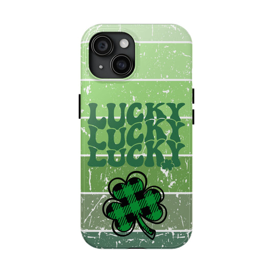 Retro Lucky Tough iPhone Case iPhone 15 accessories