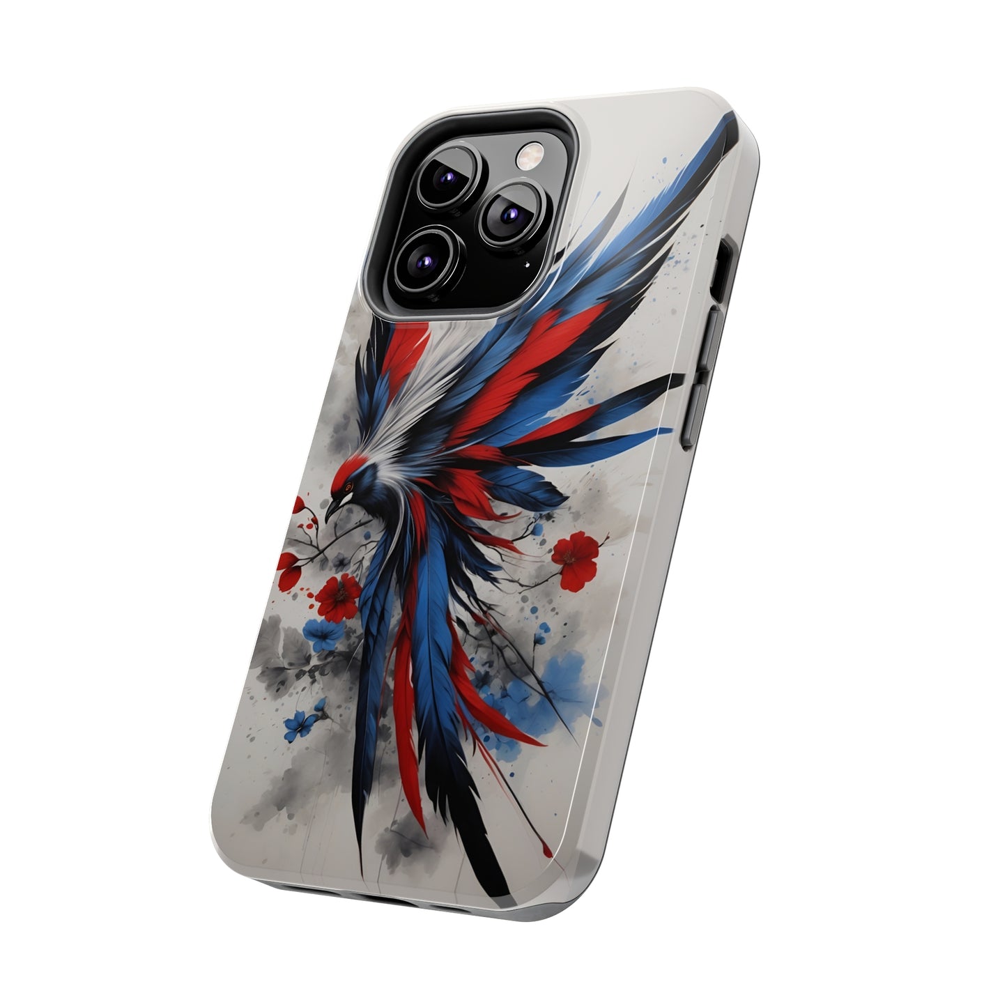 Beautiful & mystical watercolor bird/ tough iPhone case/ iPhone accessories/ Nature