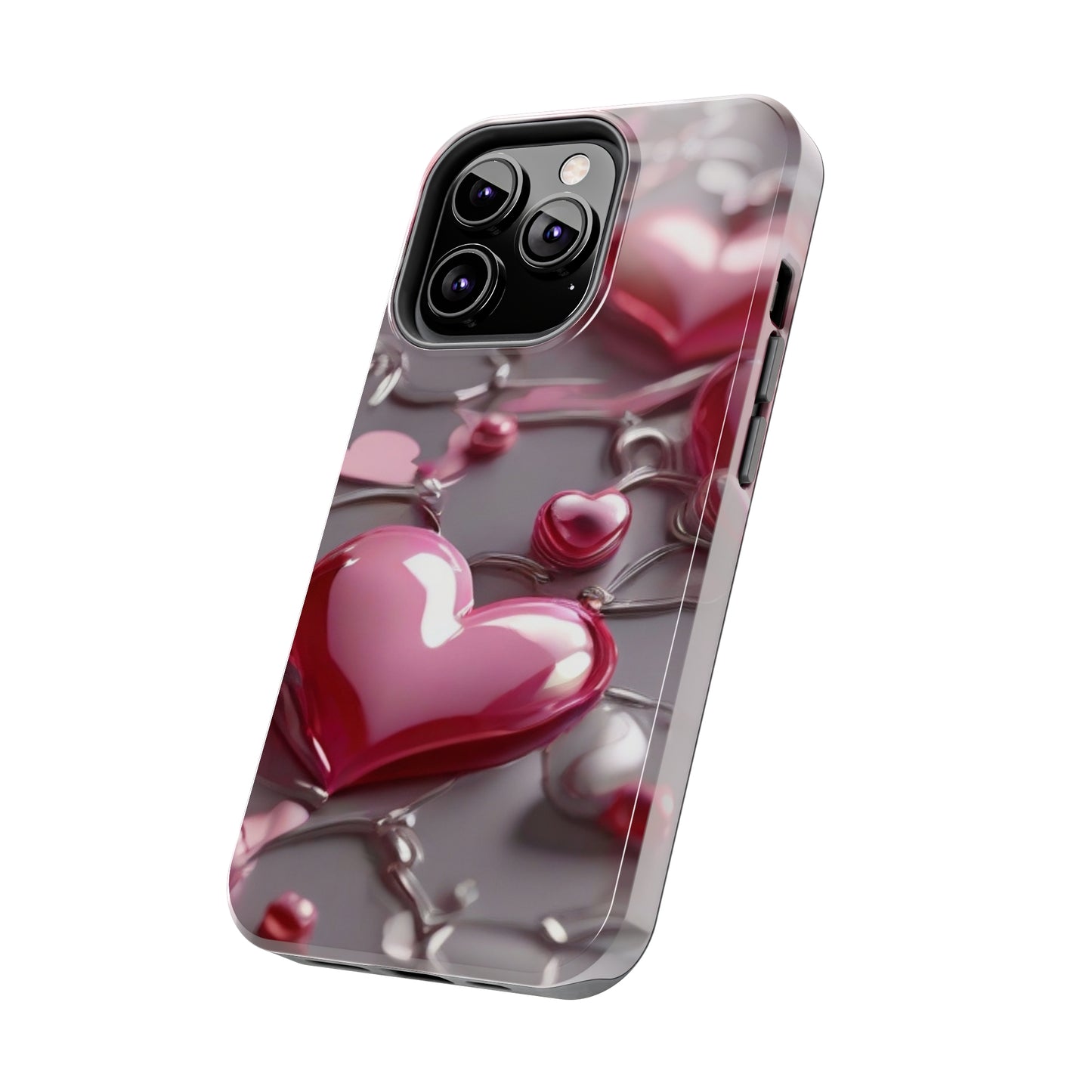 Wired heart Tough iPhone Case/ iphone accessories