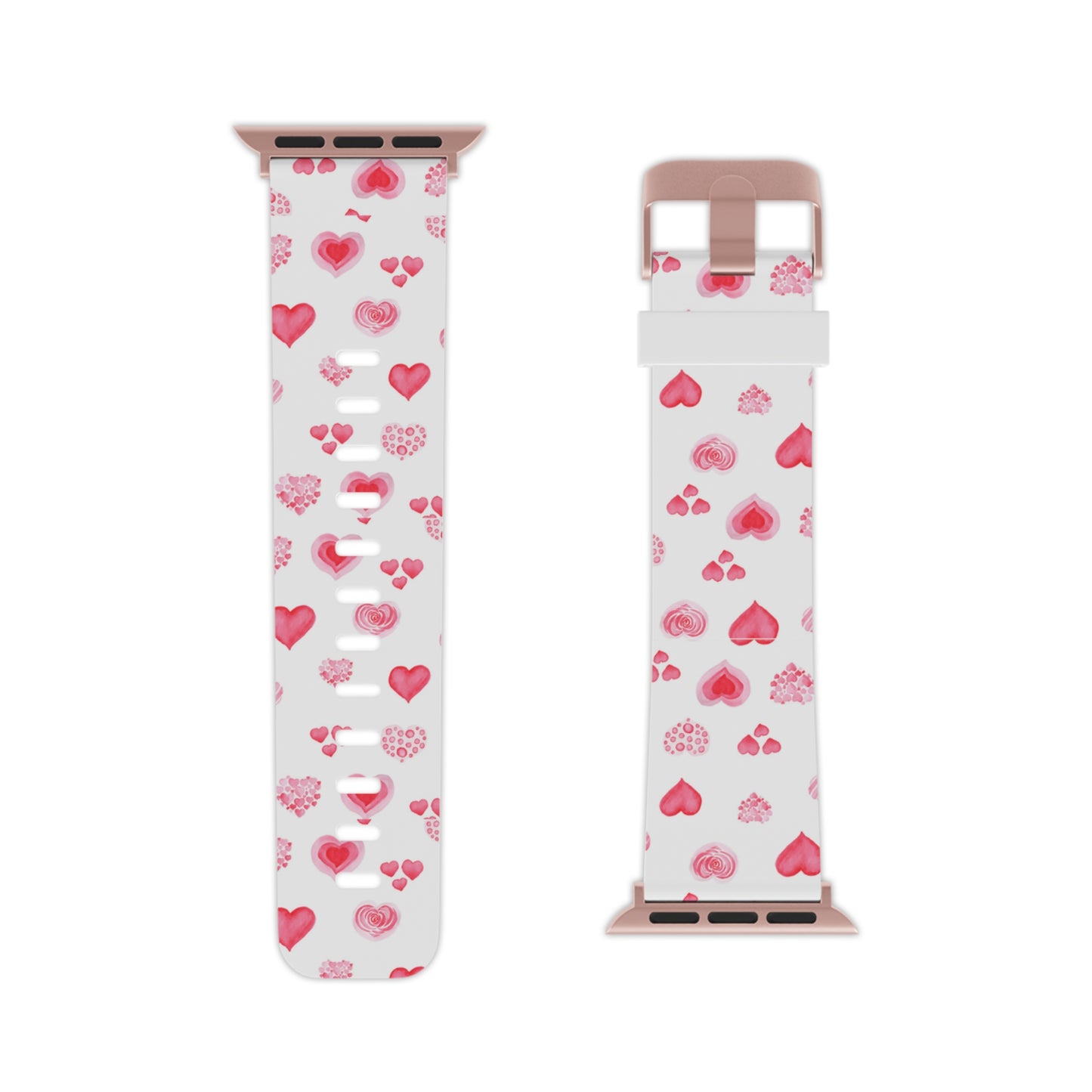 Sketchy hearts Watch Band for Apple Watch 38-40mm / 42-44mm.