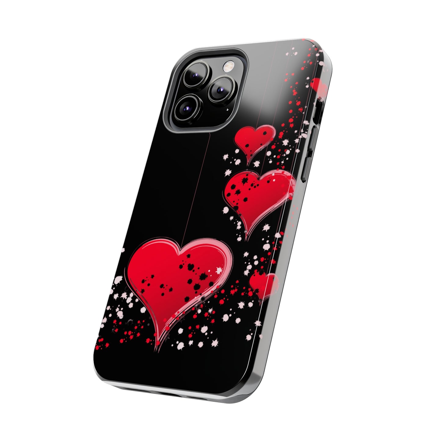 Heart on a string/ Tough iPhone Case/ iphone accessories/ Valentines Day