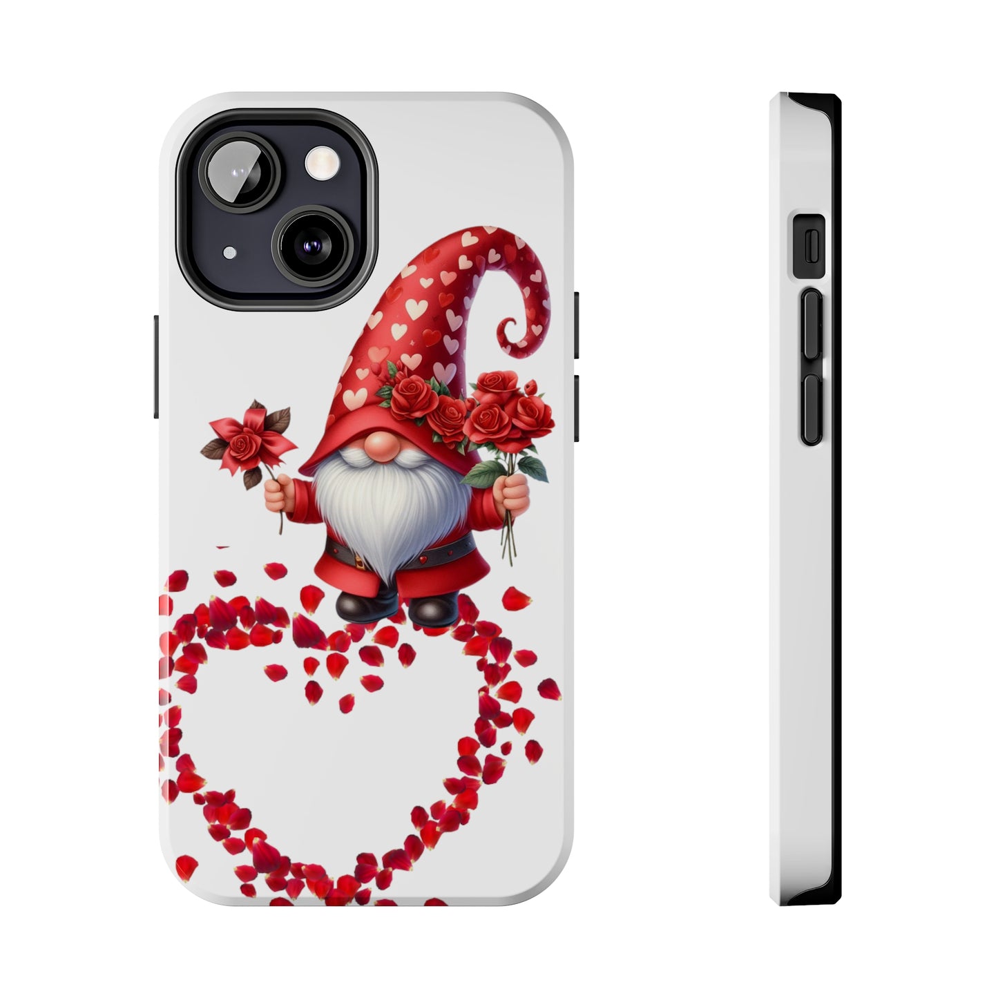 Gnome love/ Tough iPhone Case/ Valentines Day