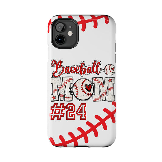 Personalized Baseball Mom phone case iPhone accessories