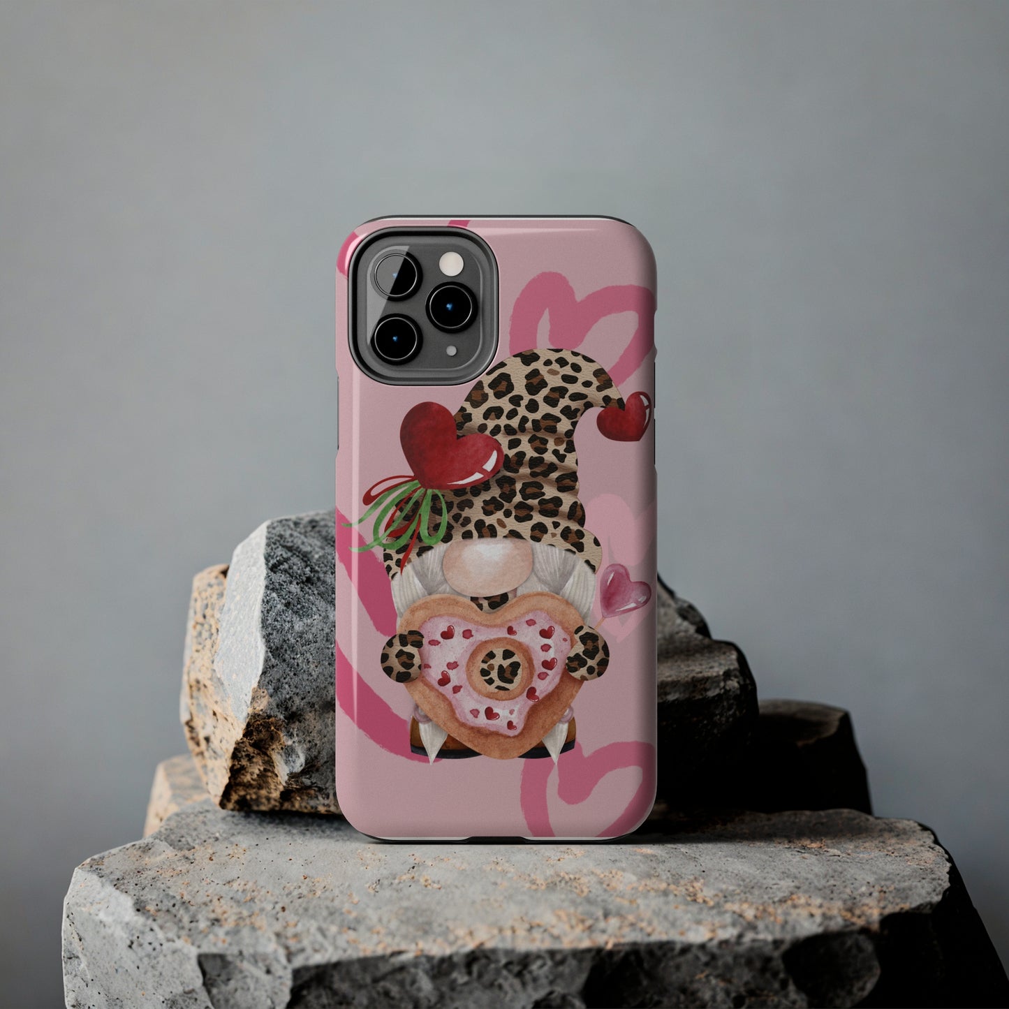 Cute Gnome/Tough iPhone Case/ iphone accessories/ Valentines