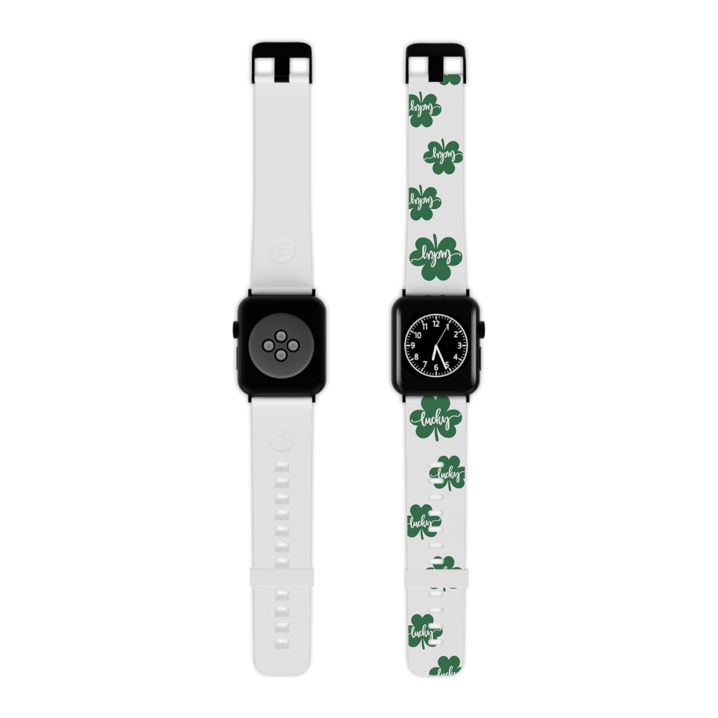 Shamrock luck Watch Band for Apple Watch  Series 1-9, SE and Ultra, 38-40mm/ 42-44mm