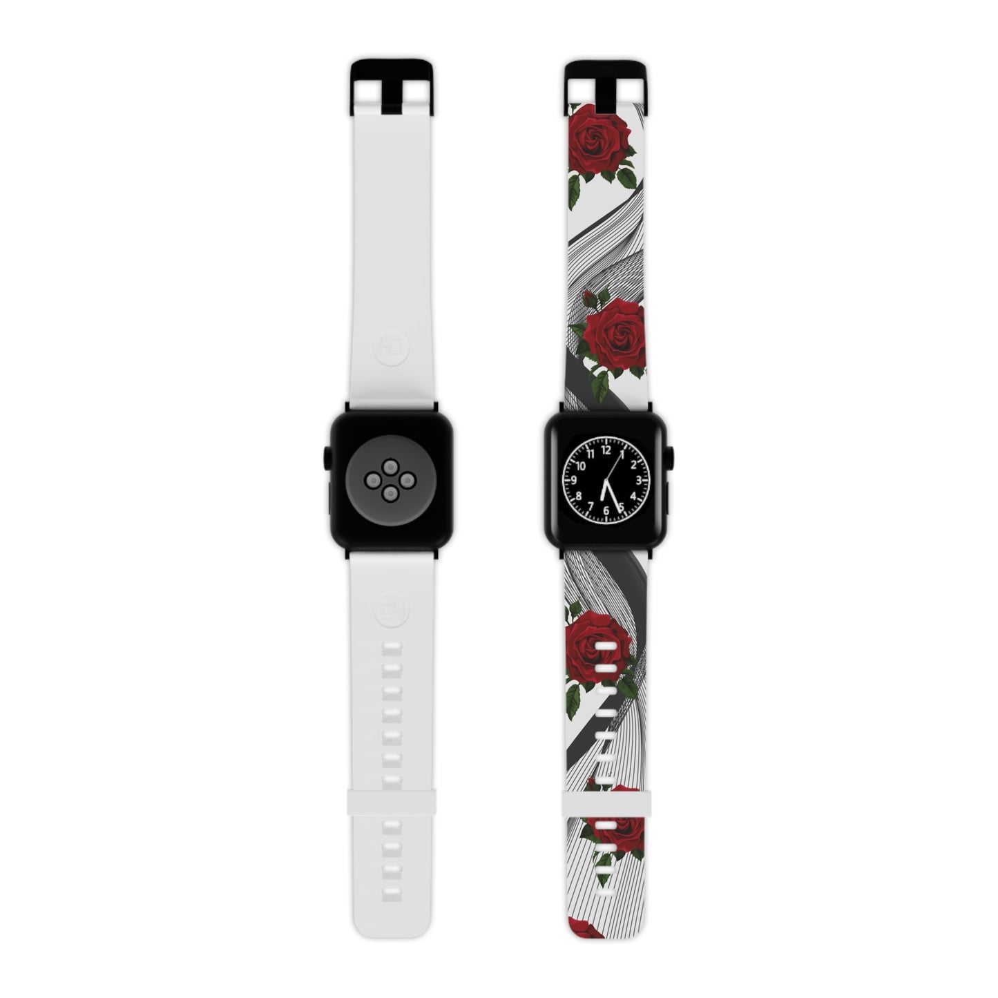 Roses are red Watch Band for Apple Watch Series 1-9, SE and Ultra, 38-40mm/ 42-44mm