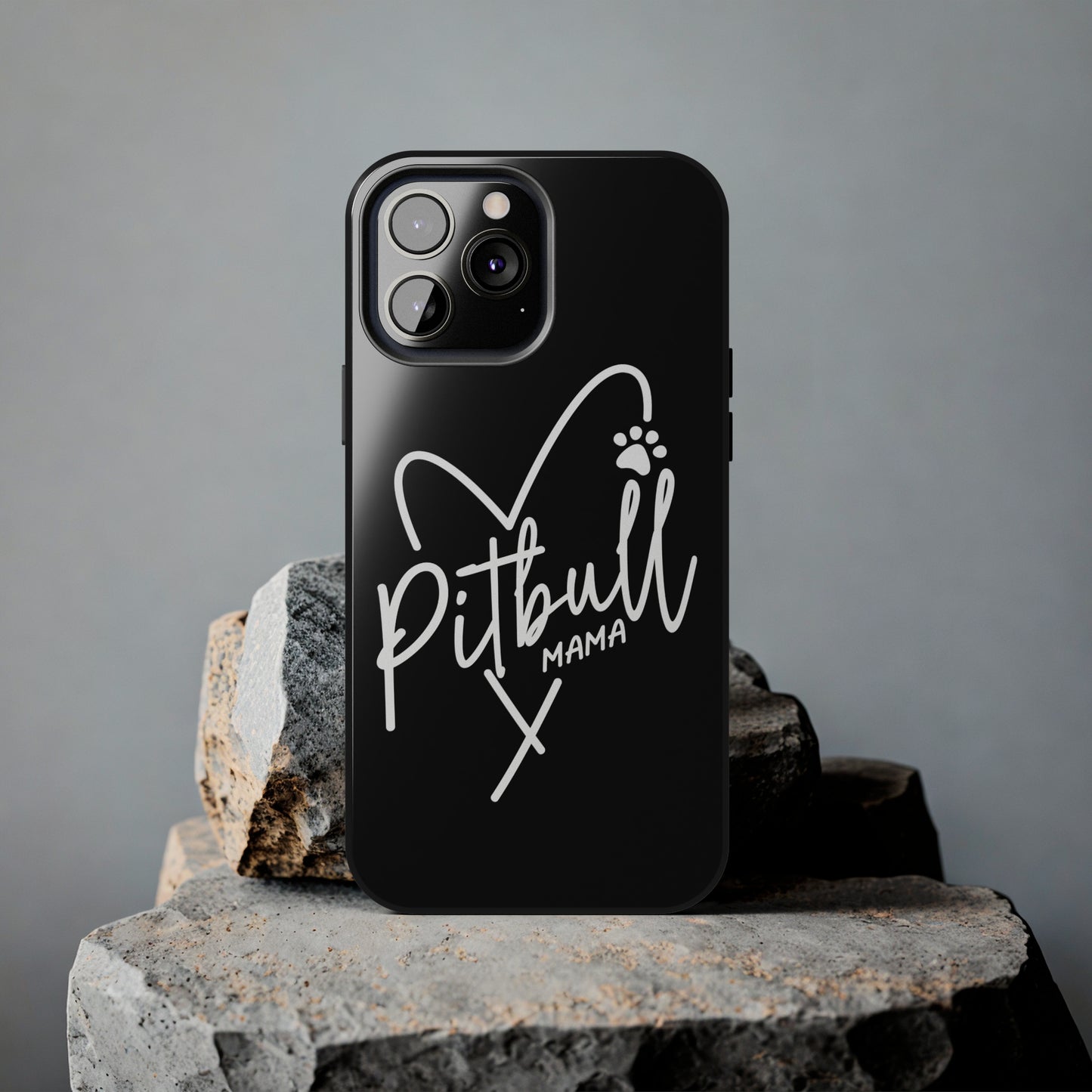 Pitbull Mama Tough iPhone Case  iPhone 15 accessories