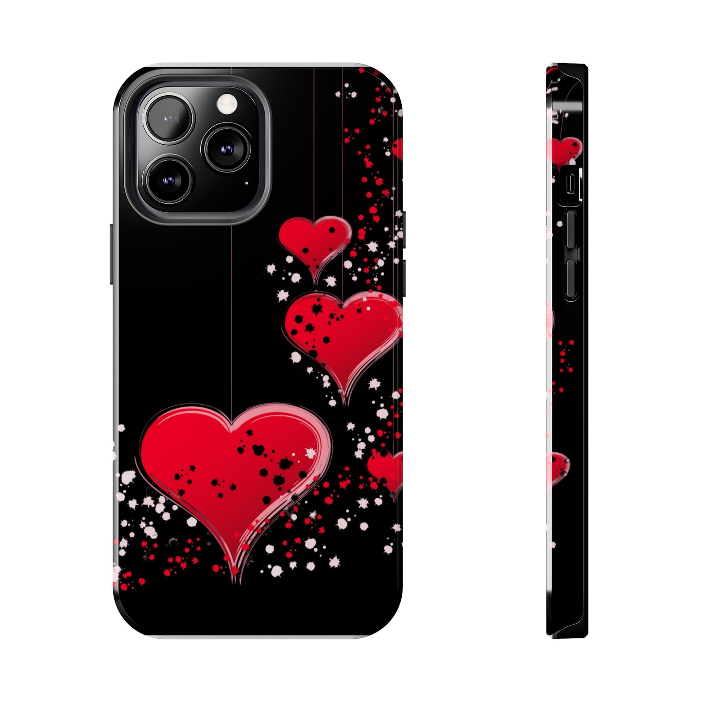 Heart on a string/ Tough iPhone Case/ iphone accessories/ Valentines Day