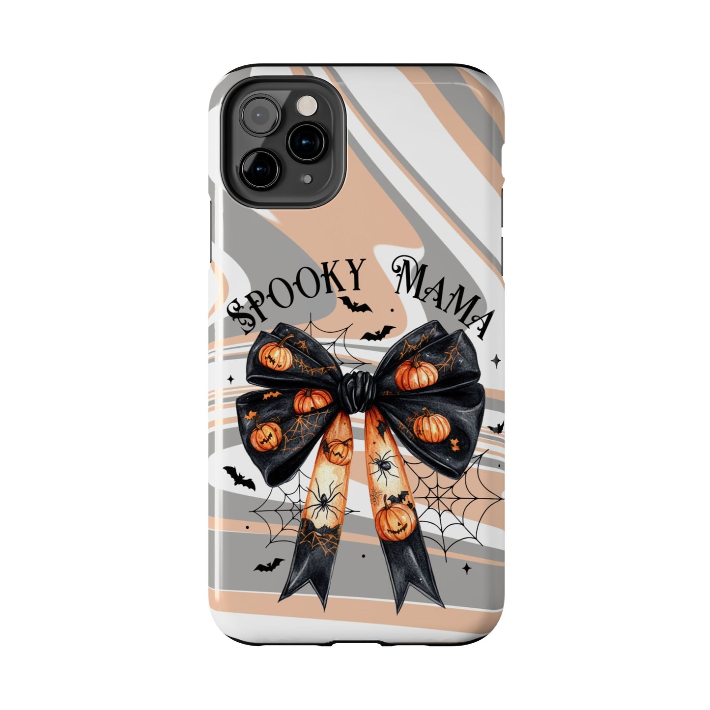 Spooky Mama, Halloween themed iPhone case Models 11-15