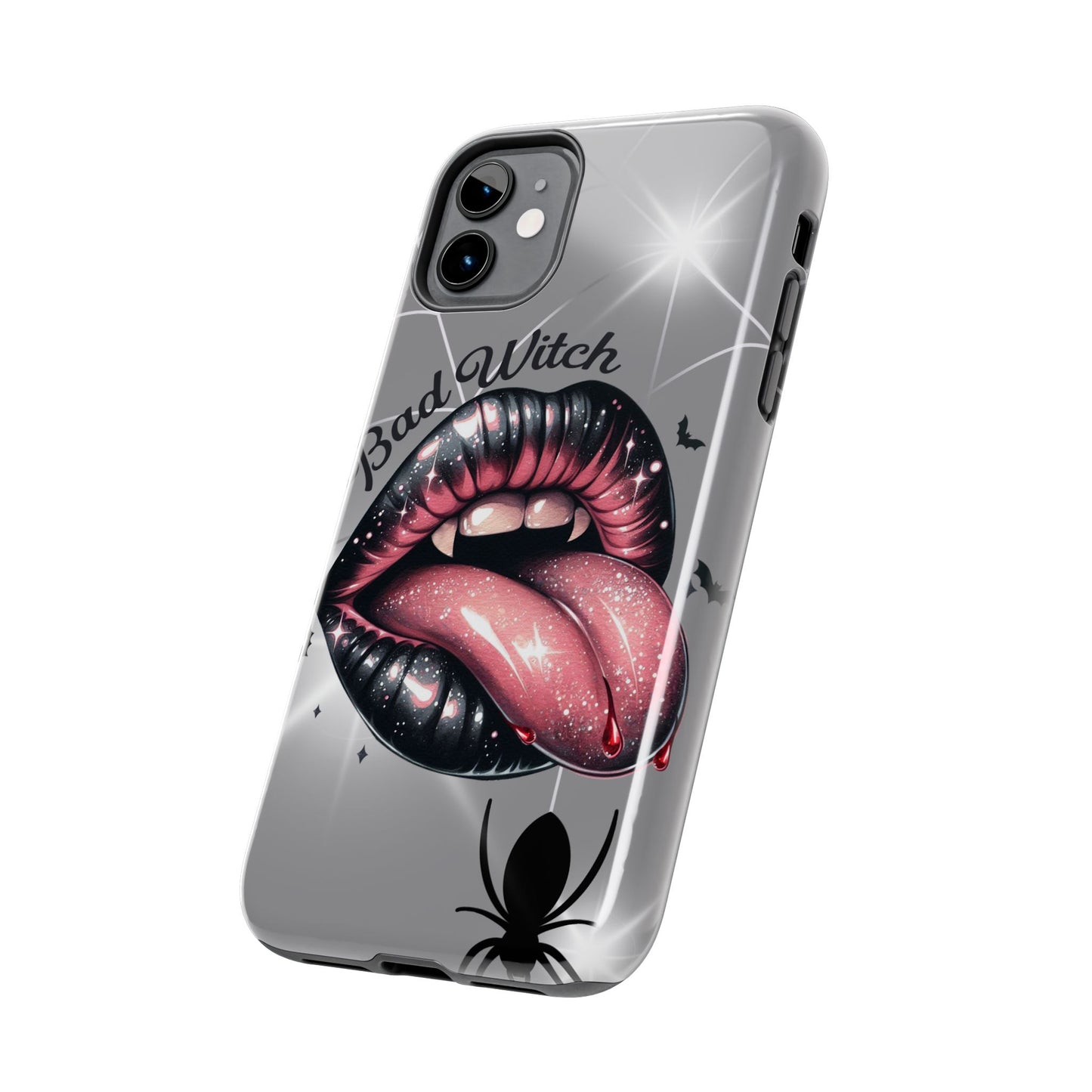 Bad witch, Halloween themed iPhone case Models 11-15