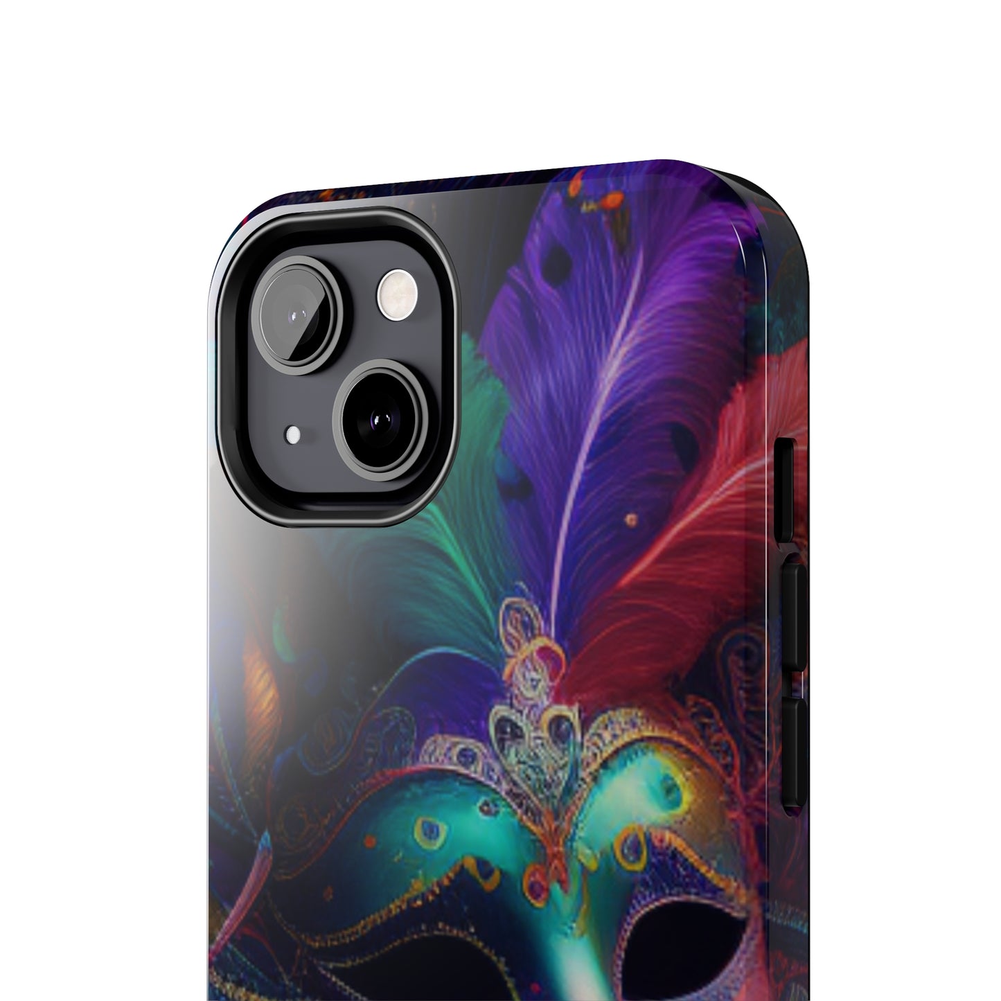 Mardi Gras mask Tough iPhone Case iPhone 15 accessories