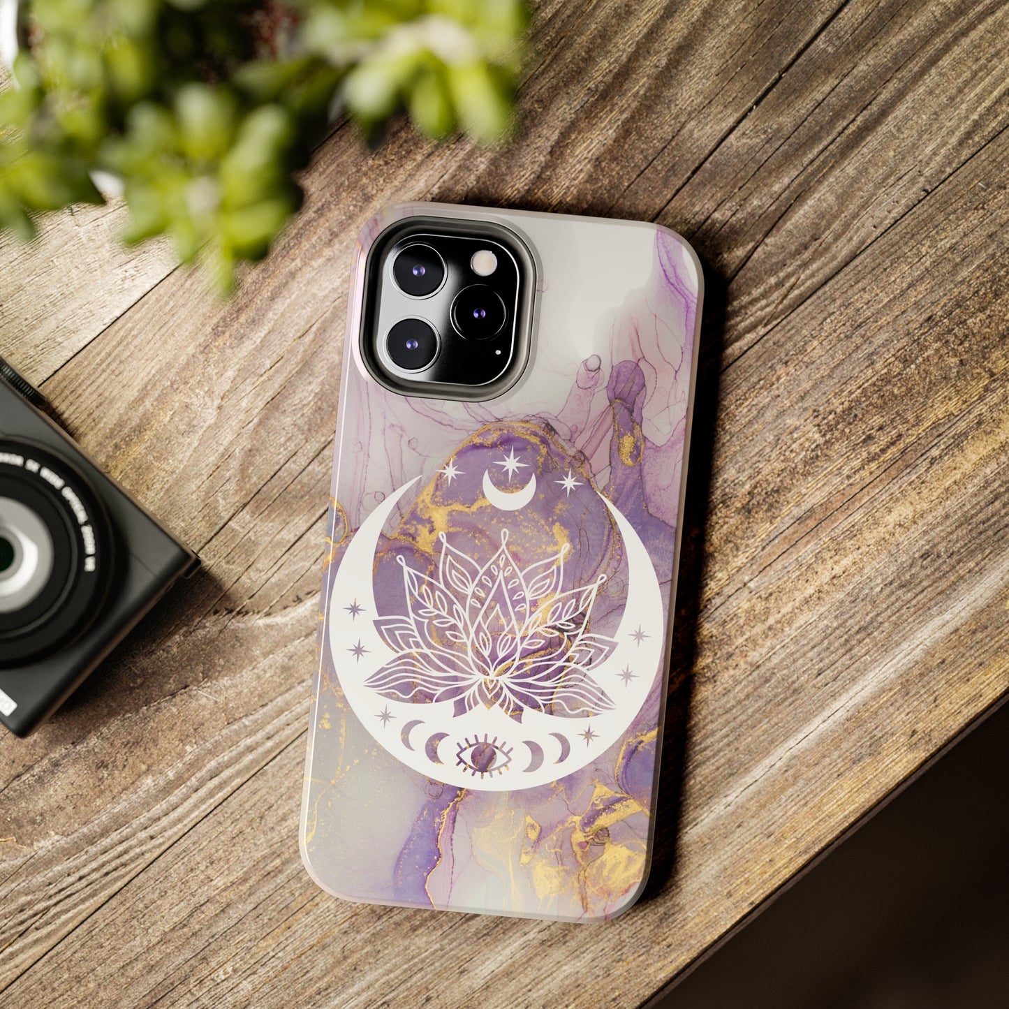 Celestial moon Tough iPhone Cases iPhone 14 accessories