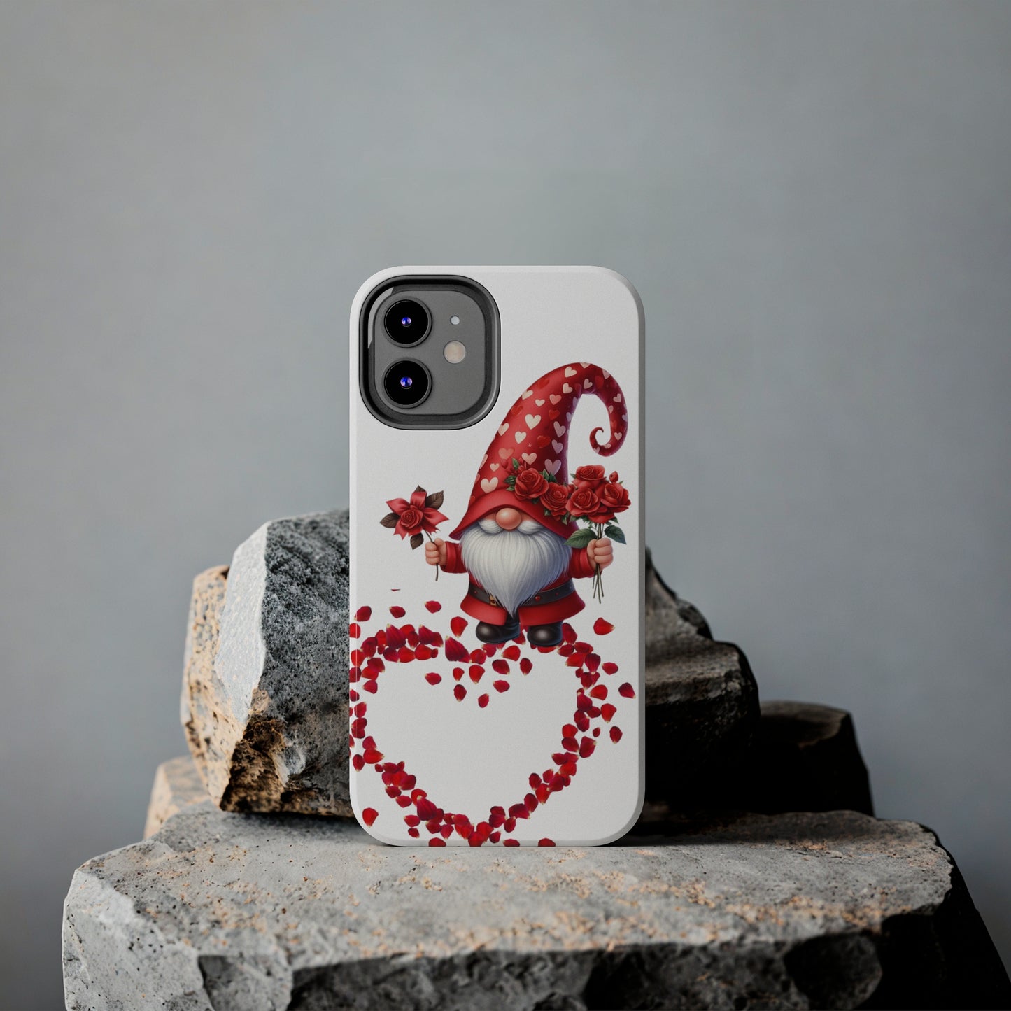 Gnome love/ Tough iPhone Case/ Valentines Day