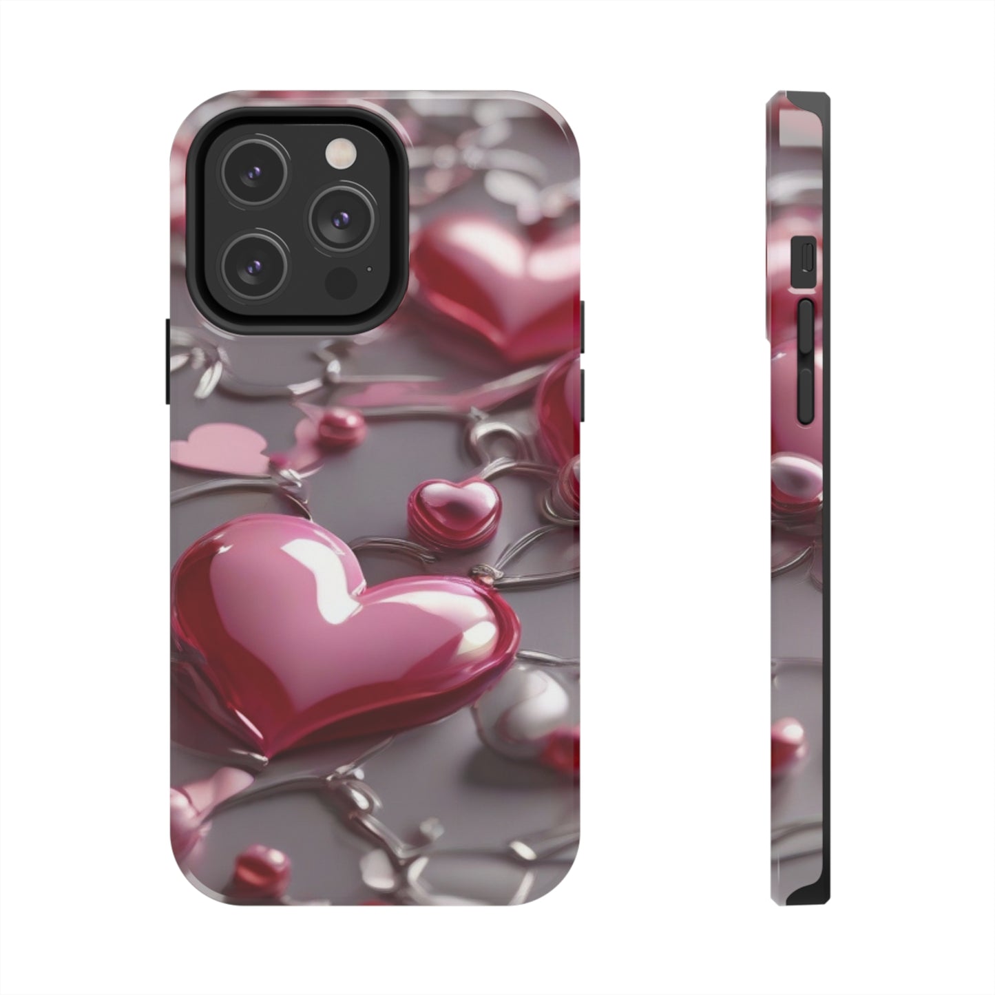 Wired heart Tough iPhone Case/ iphone accessories