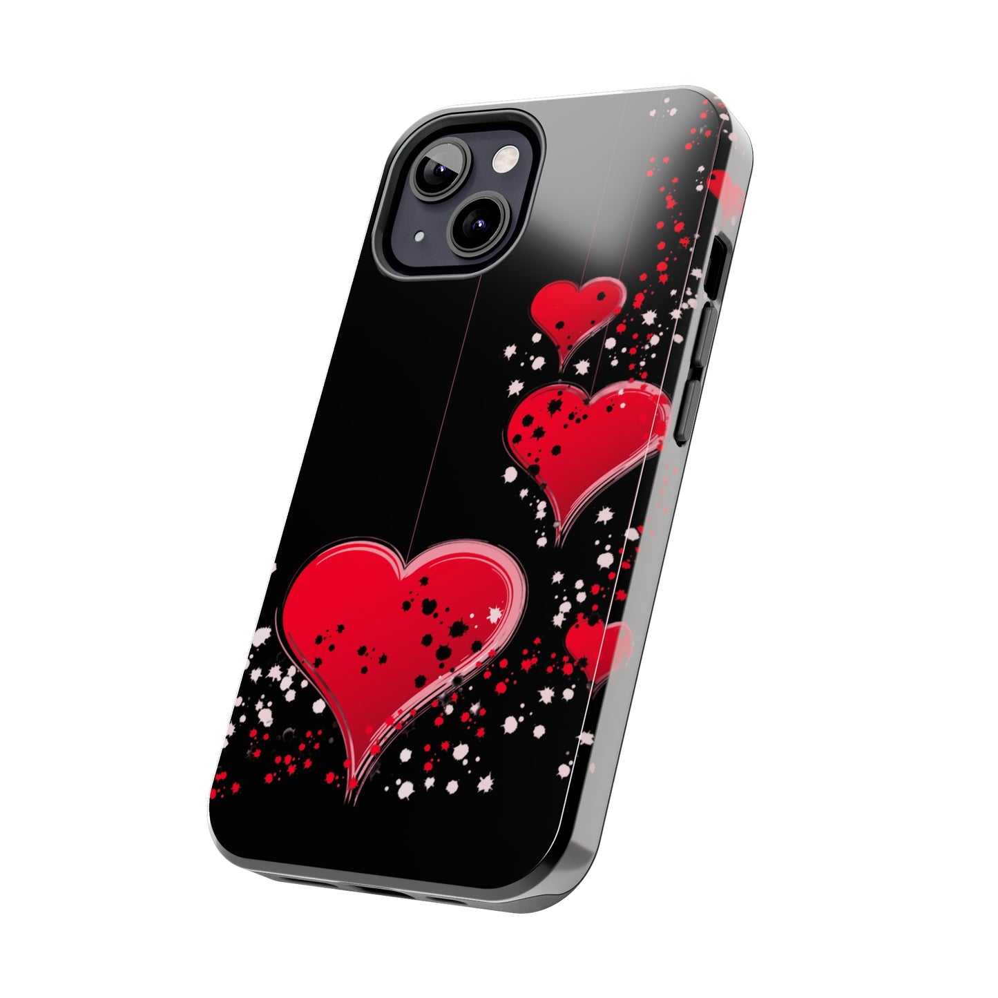 Heart on a string/ Tough iPhone Case/ iphone accessories/ Valentines Day