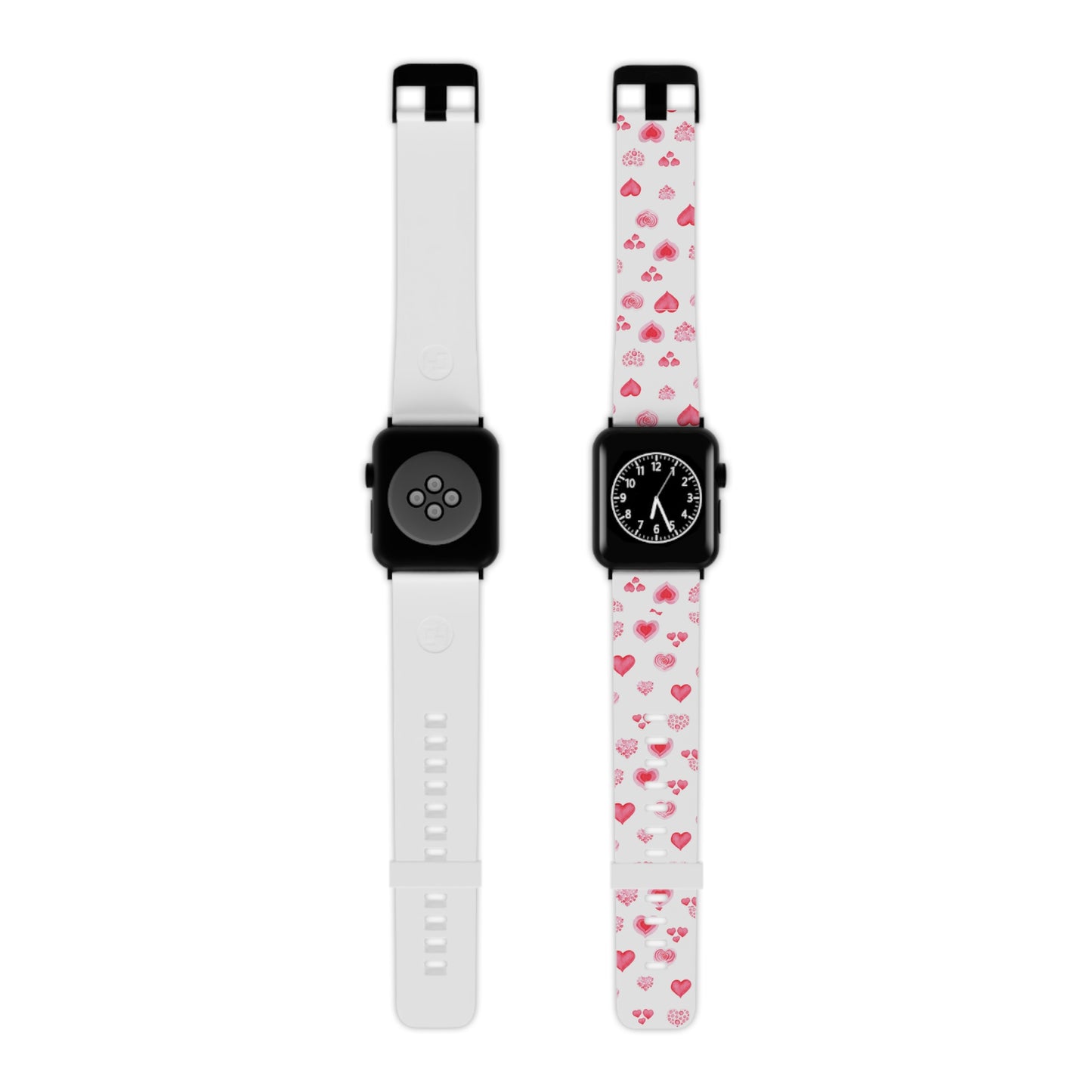 Sketchy hearts Watch Band for Apple Watch 38-40mm / 42-44mm.