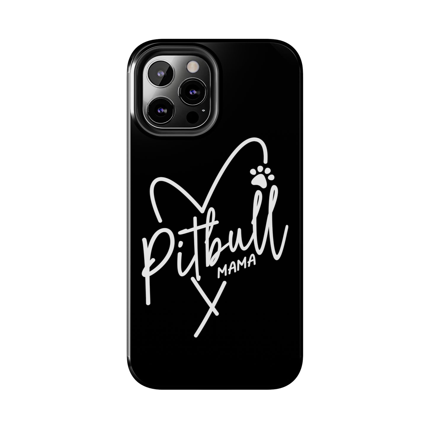 Pitbull Mama Tough iPhone Case  iPhone 15 accessories