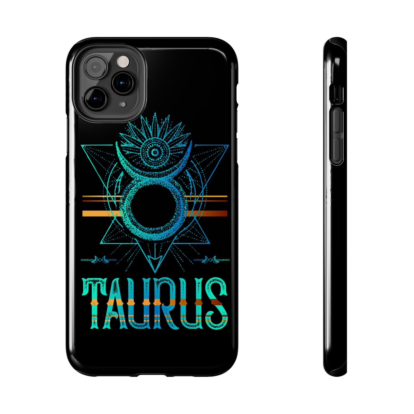 Taurus zodiac symbol Tough iPhone Case  iPhone 15 accessories