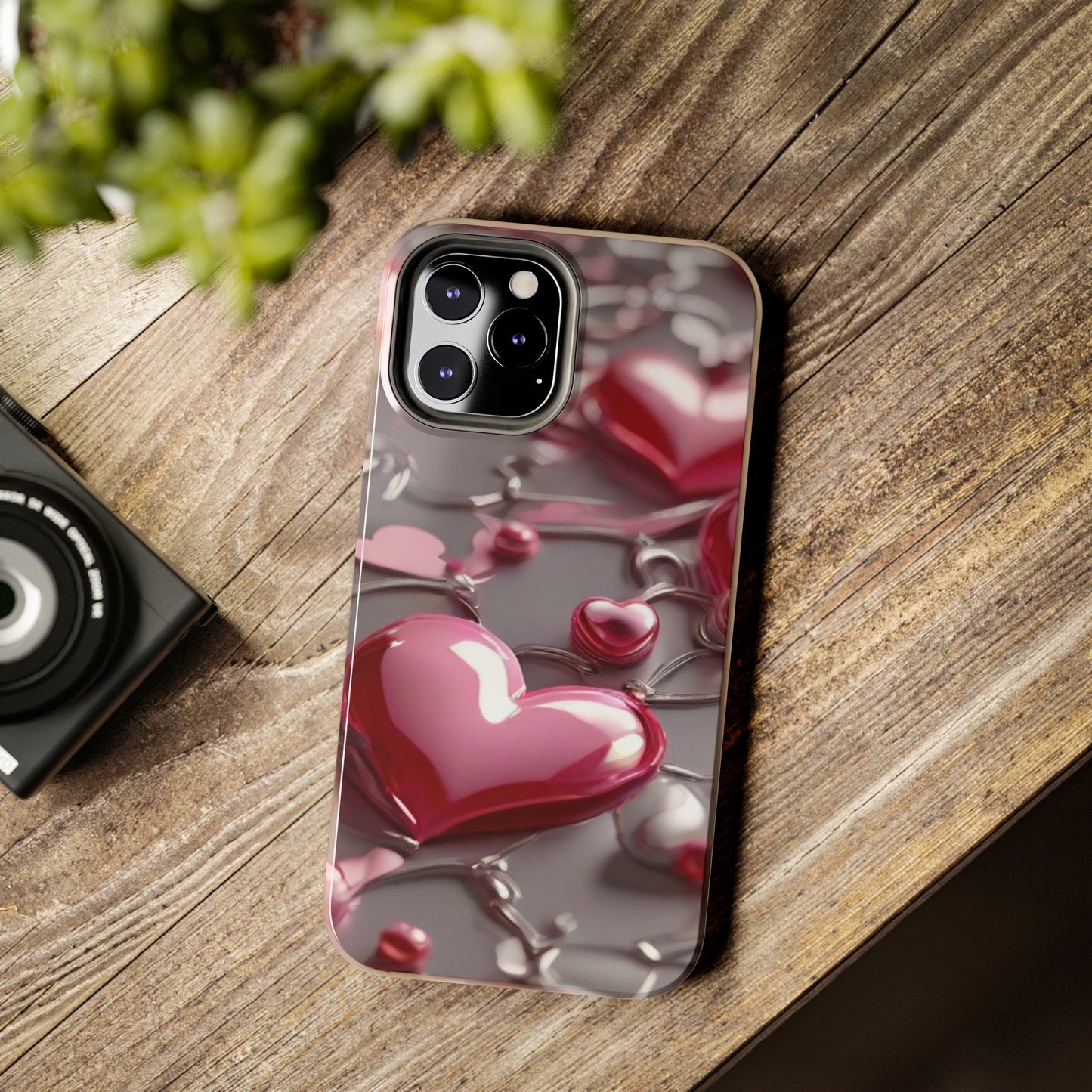 Wired heart Tough iPhone Case/ iphone accessories