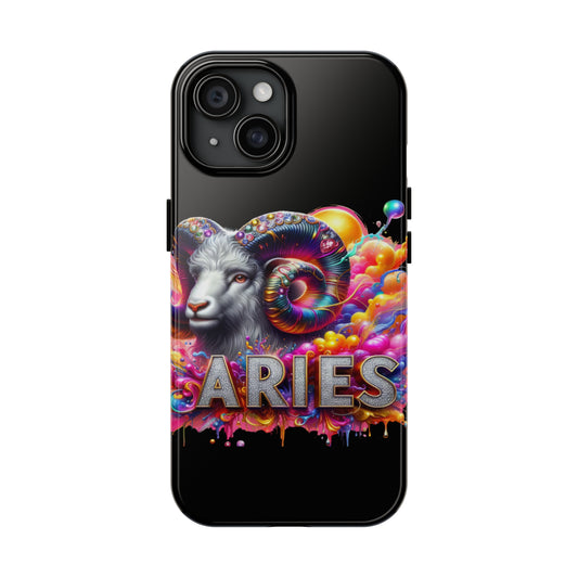 Color bomb Aries Tough Phone Case iPhone accessories