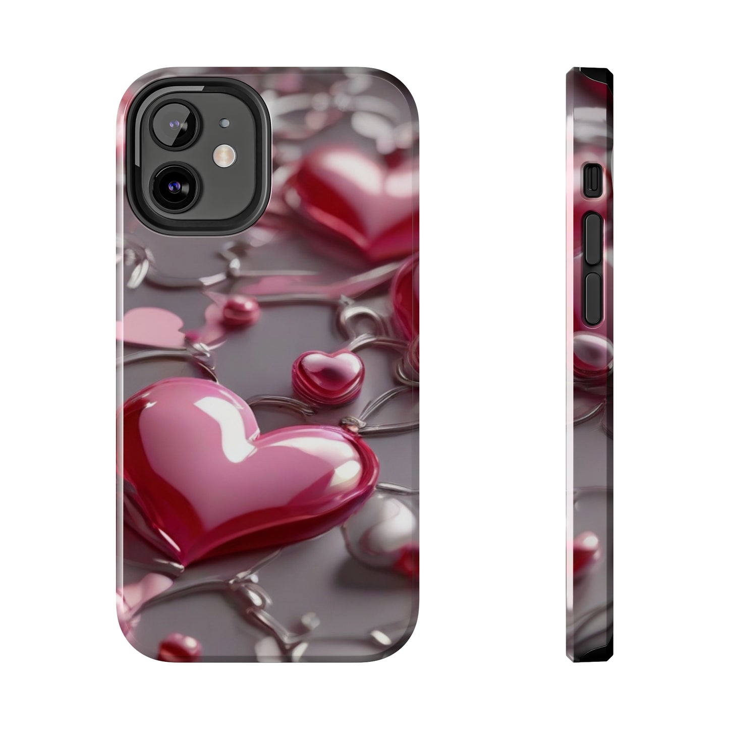 Wired heart Tough iPhone Case/ iphone accessories