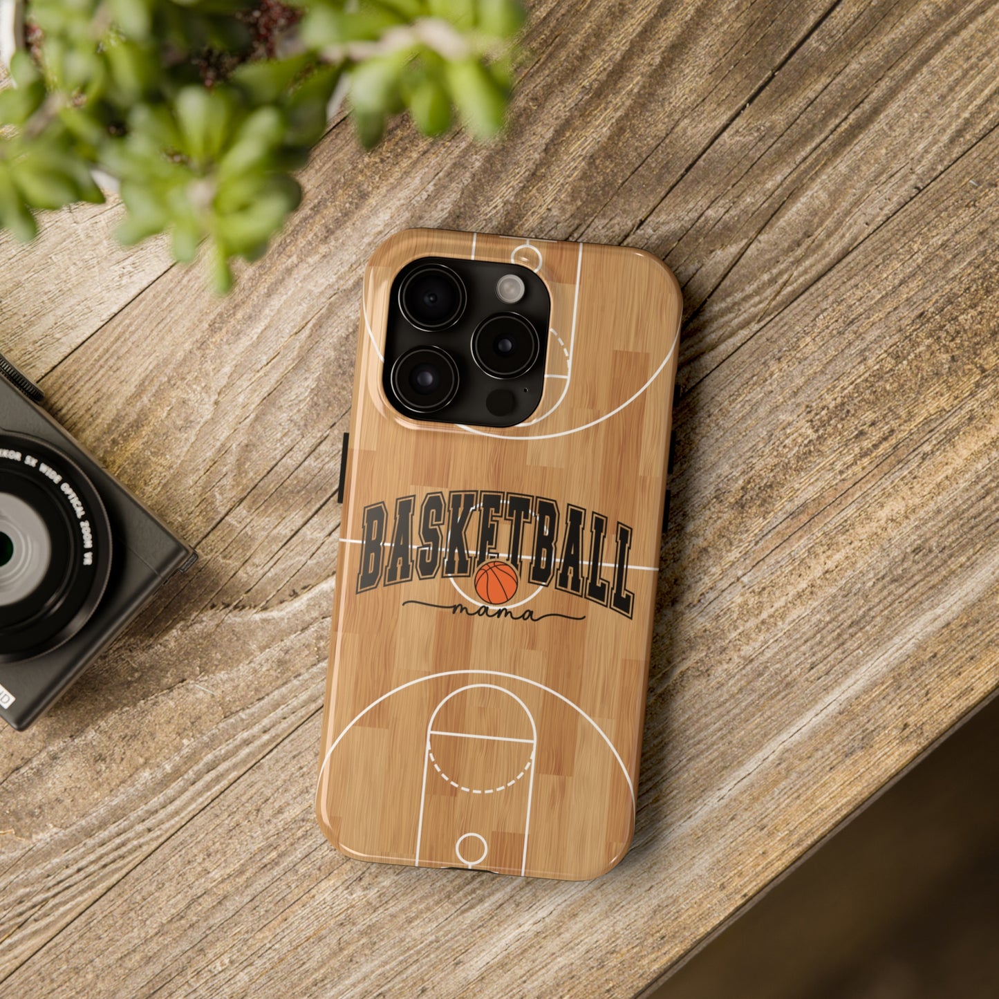 Basketball Mama Tough Phone Case iPhone 14 pro max accessories