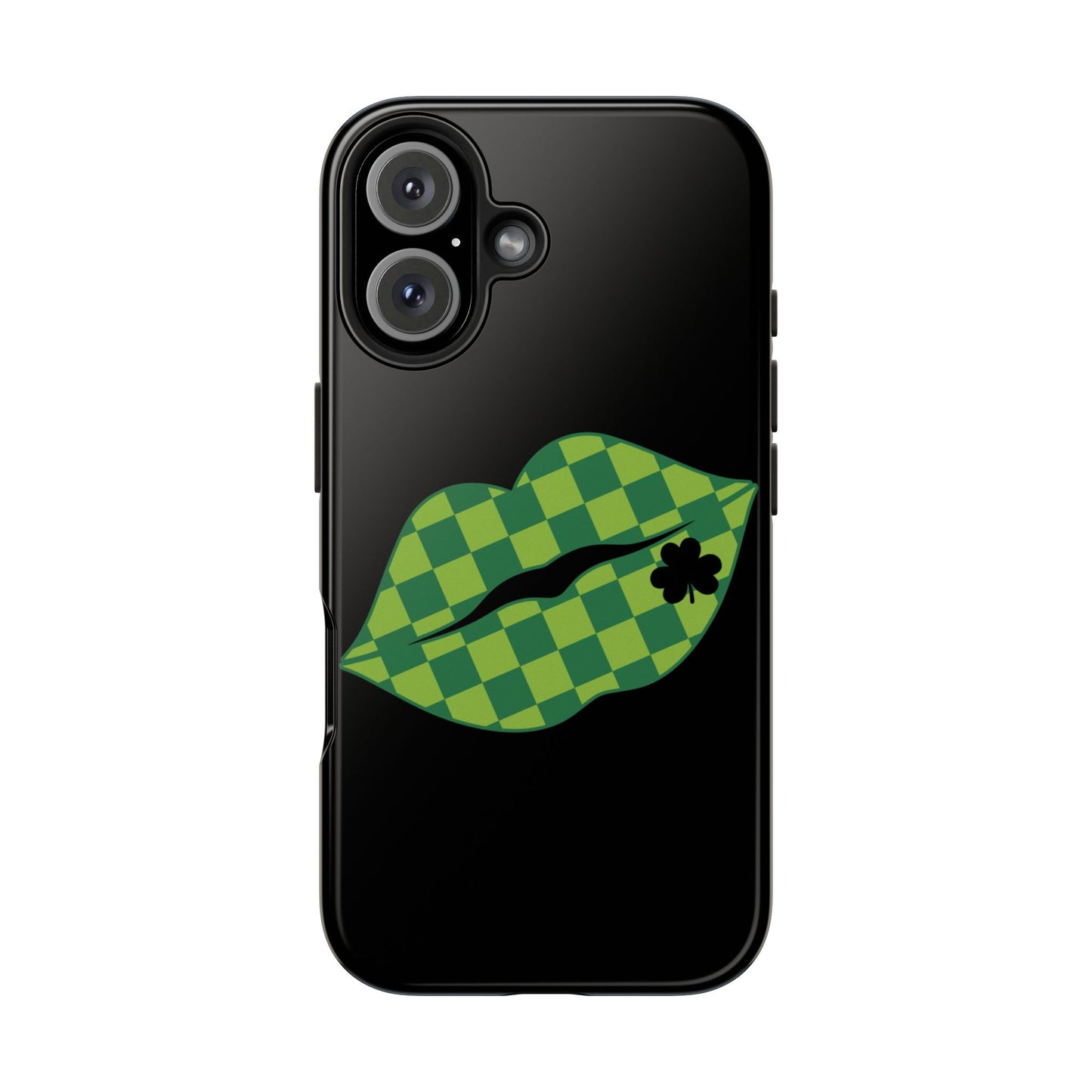 Irish Kiss-St. Patty's- Phone Cases