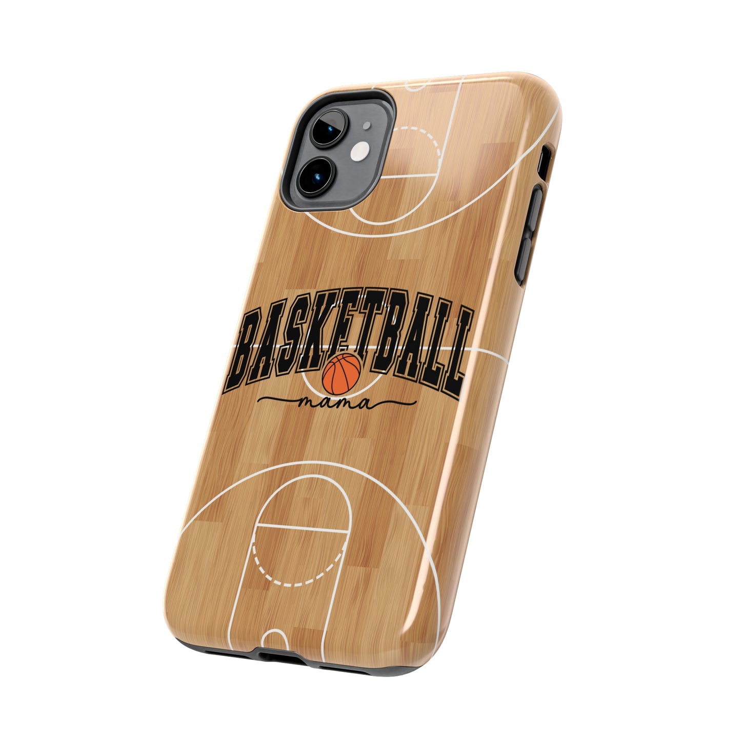 Basketball Mama Tough Phone Case iPhone 14 pro max accessories