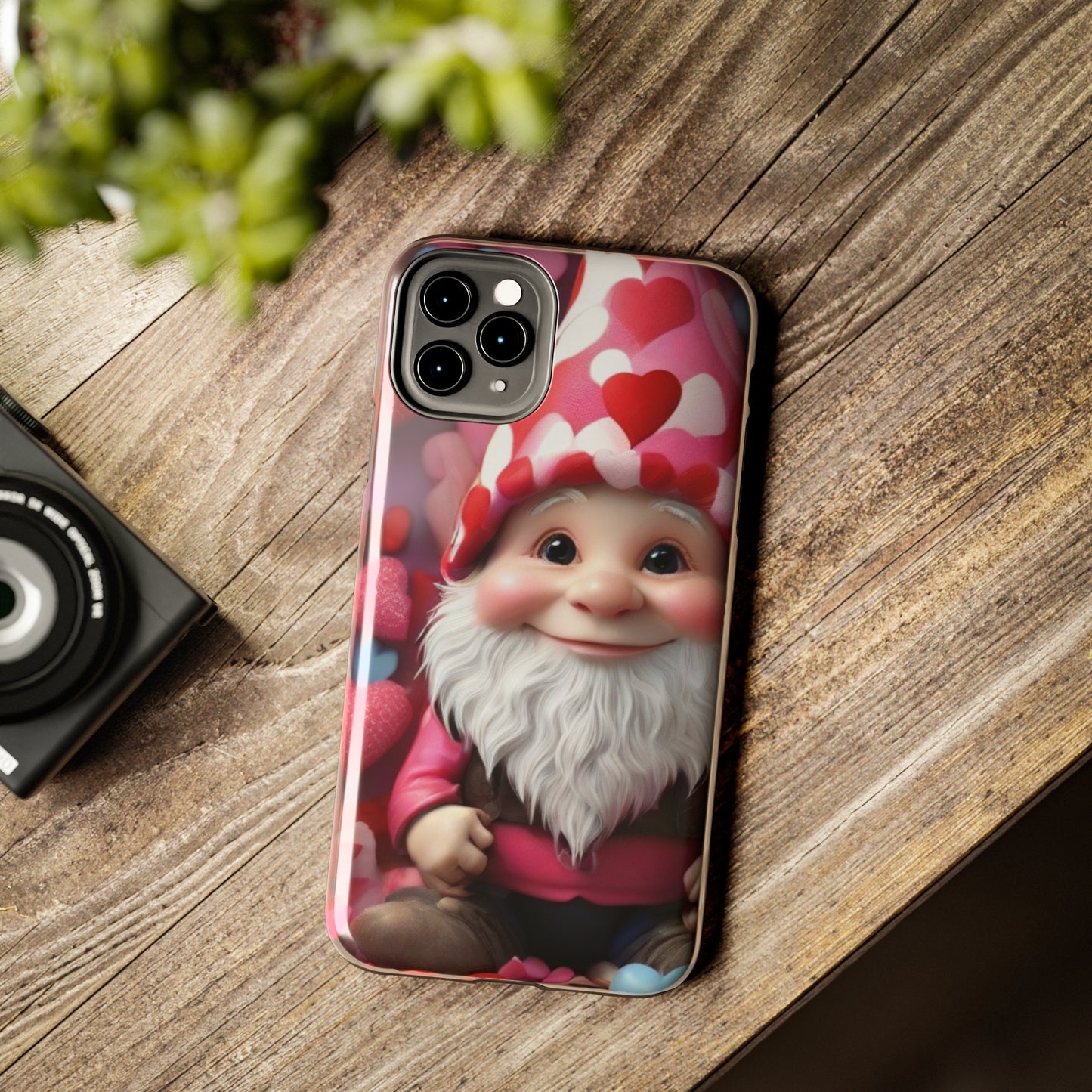 Valentines Gnome/ Tough iPhone Case/ iphone accessories/ Valentines