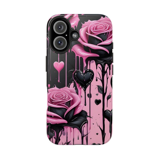 Bleeding heart, floral iPhone case Cover, flower Accessory, Cute Phone Protector, seasonal Tech