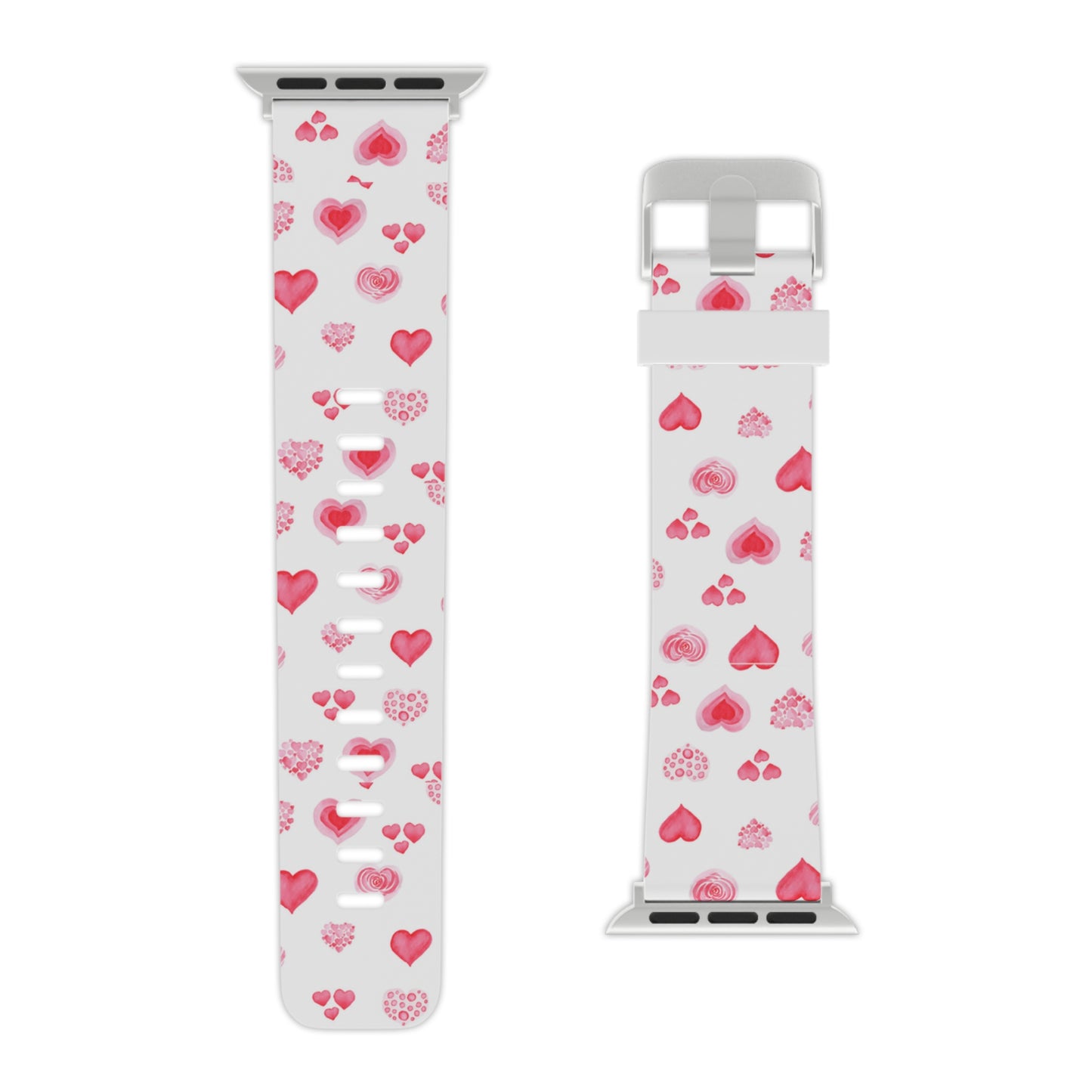 Sketchy hearts Watch Band for Apple Watch 38-40mm / 42-44mm.