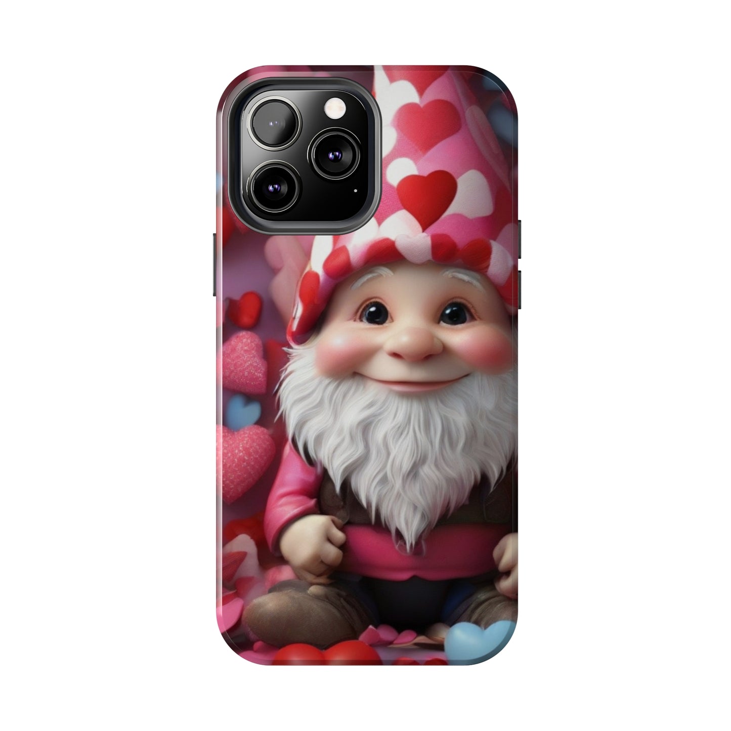 Valentines Gnome/ Tough iPhone Case/ iphone accessories/ Valentines