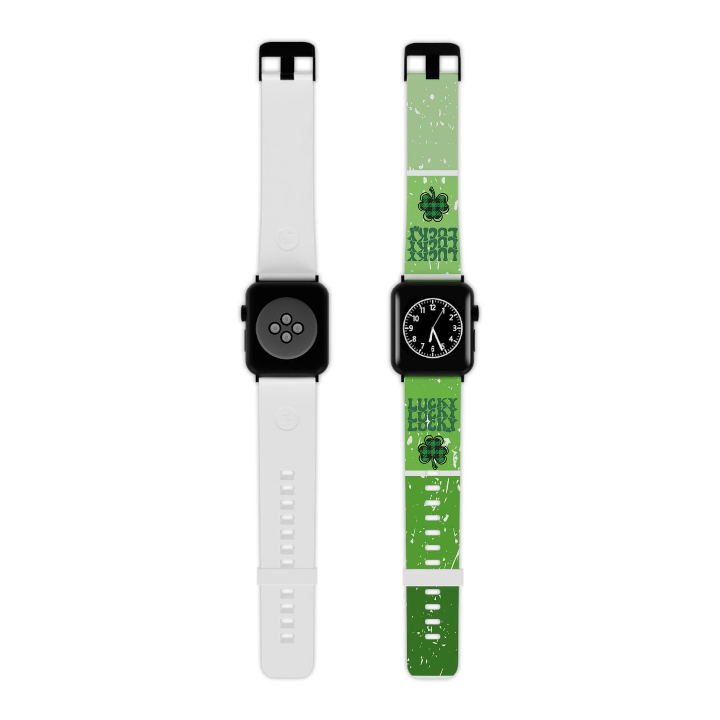 Retro LUCKY Watch Band for Apple Watch Series 1-9, SE and Ultra, 38-40mm/ 42-44mm