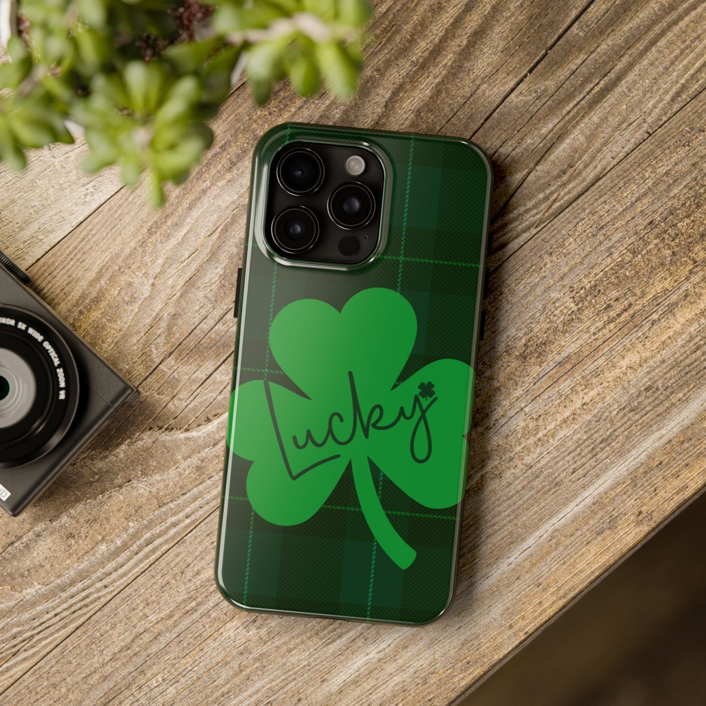 Lucky Tough Phone Case iPhone case iPhone 15 accessories