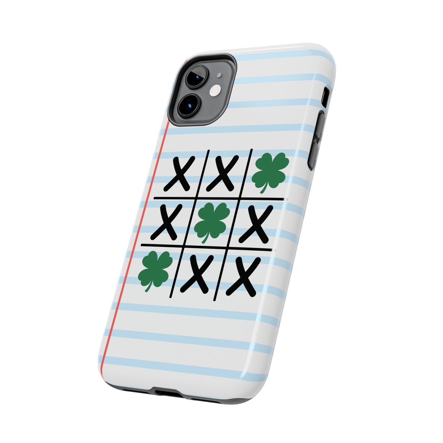 Tic-Tac Shamrock tough phone  case iPhone 15 accessories