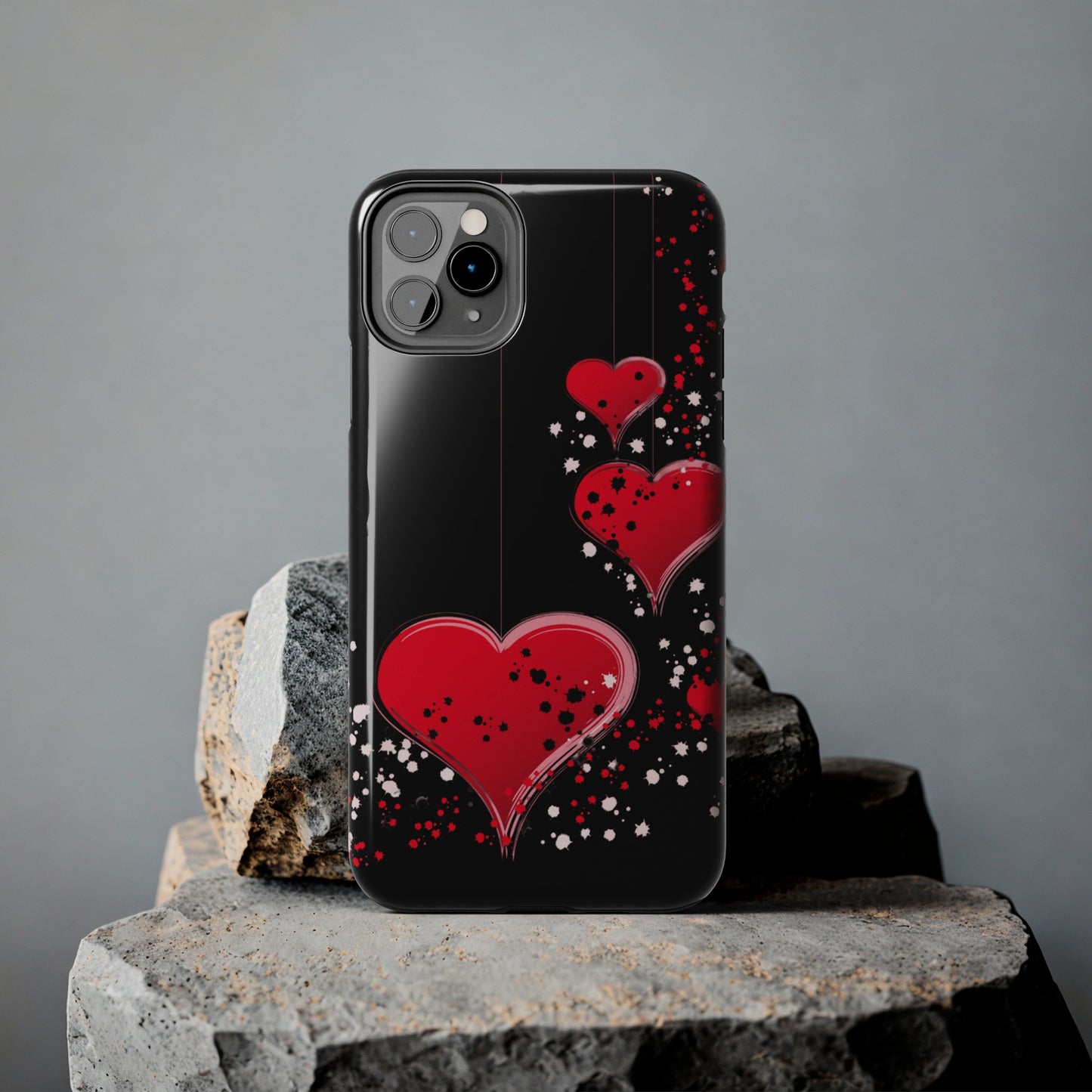 Heart on a string/ Tough iPhone Case/ iphone accessories/ Valentines Day