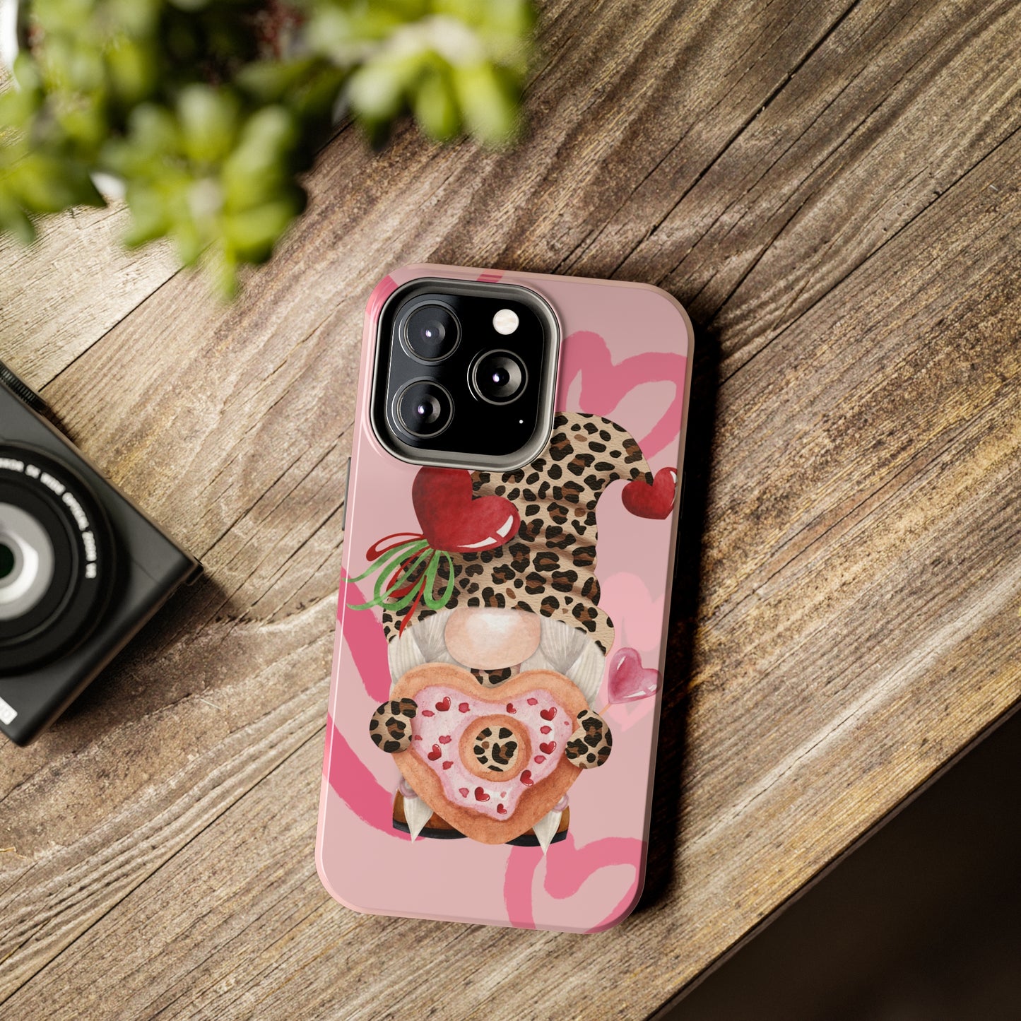 Cute Gnome/Tough iPhone Case/ iphone accessories/ Valentines