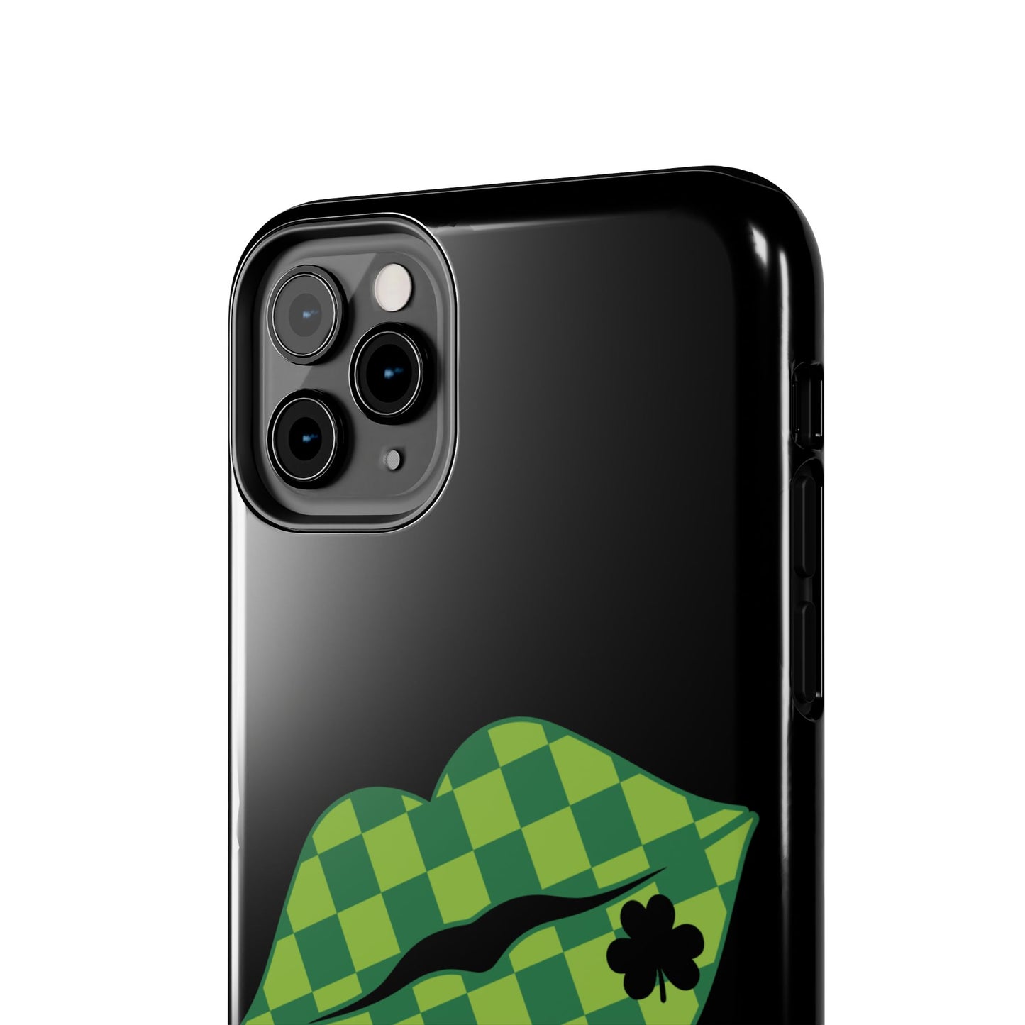 Irish Kiss-St. Patty's- Phone Cases