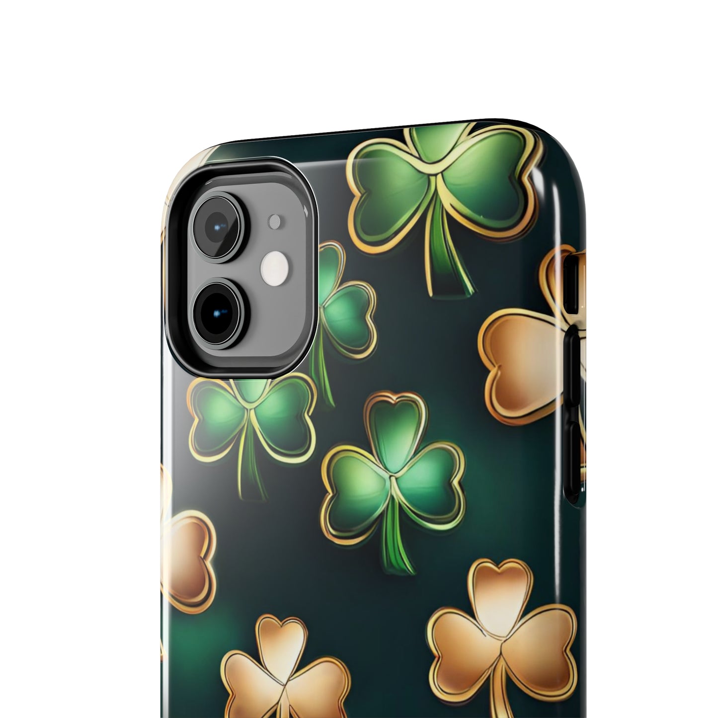 Luck of the shamrock Tough Phone Case iPhone case iPhone 15 accessories