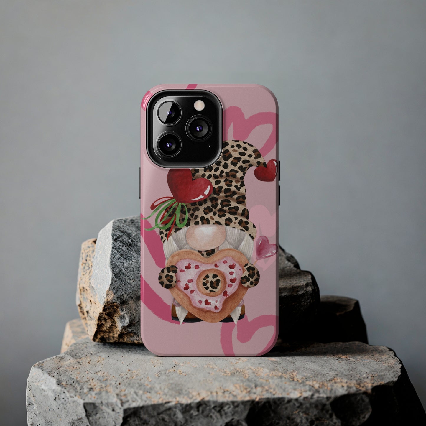 Cute Gnome/Tough iPhone Case/ iphone accessories/ Valentines