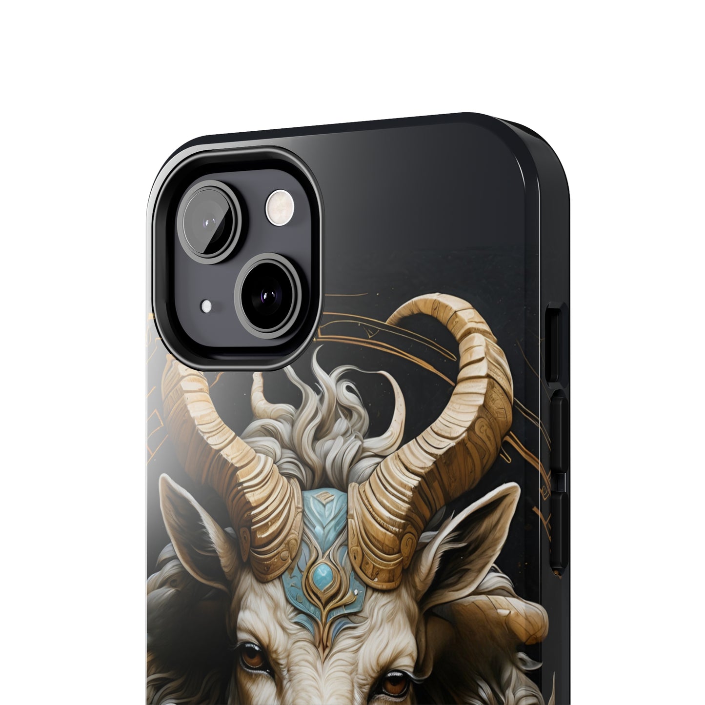 Capricorn zodiac Tough iPhone Case  iPhone 15 accessories