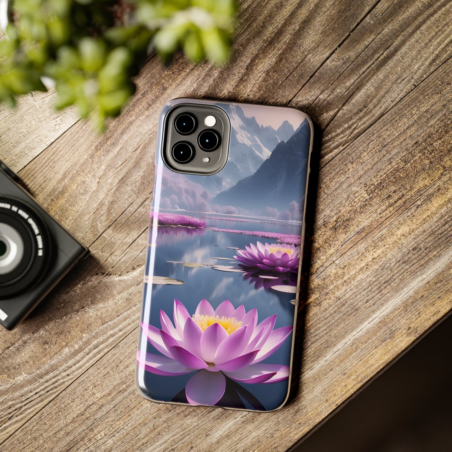 Lotus beauty/ Tough iPhone Case/ Nature