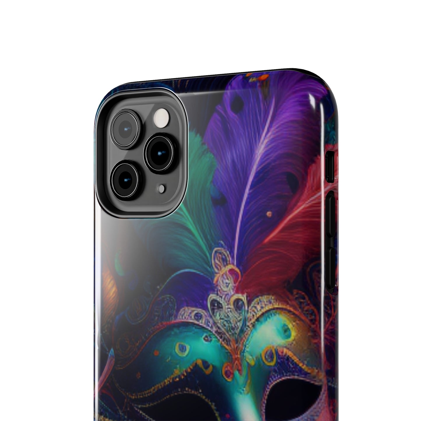 Mardi Gras mask Tough iPhone Case iPhone 15 accessories