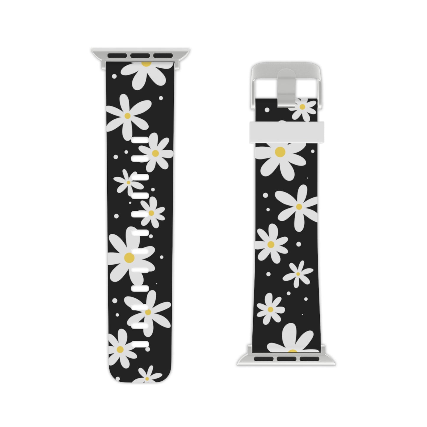 Daisy Dayz Watch Band for Apple Watch Series 1-9, SE and Ultra, 38-40mm/ 42-44mm