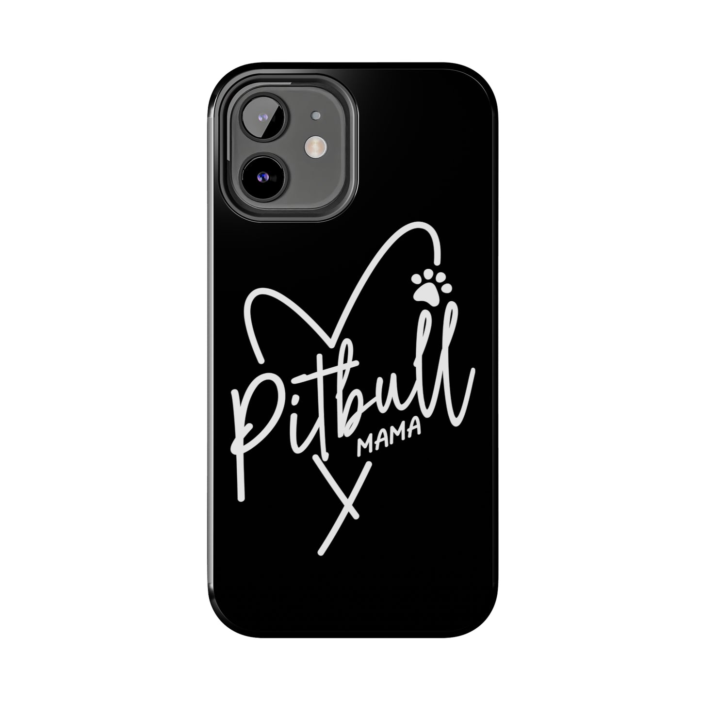 Pitbull Mama Tough iPhone Case  iPhone 15 accessories