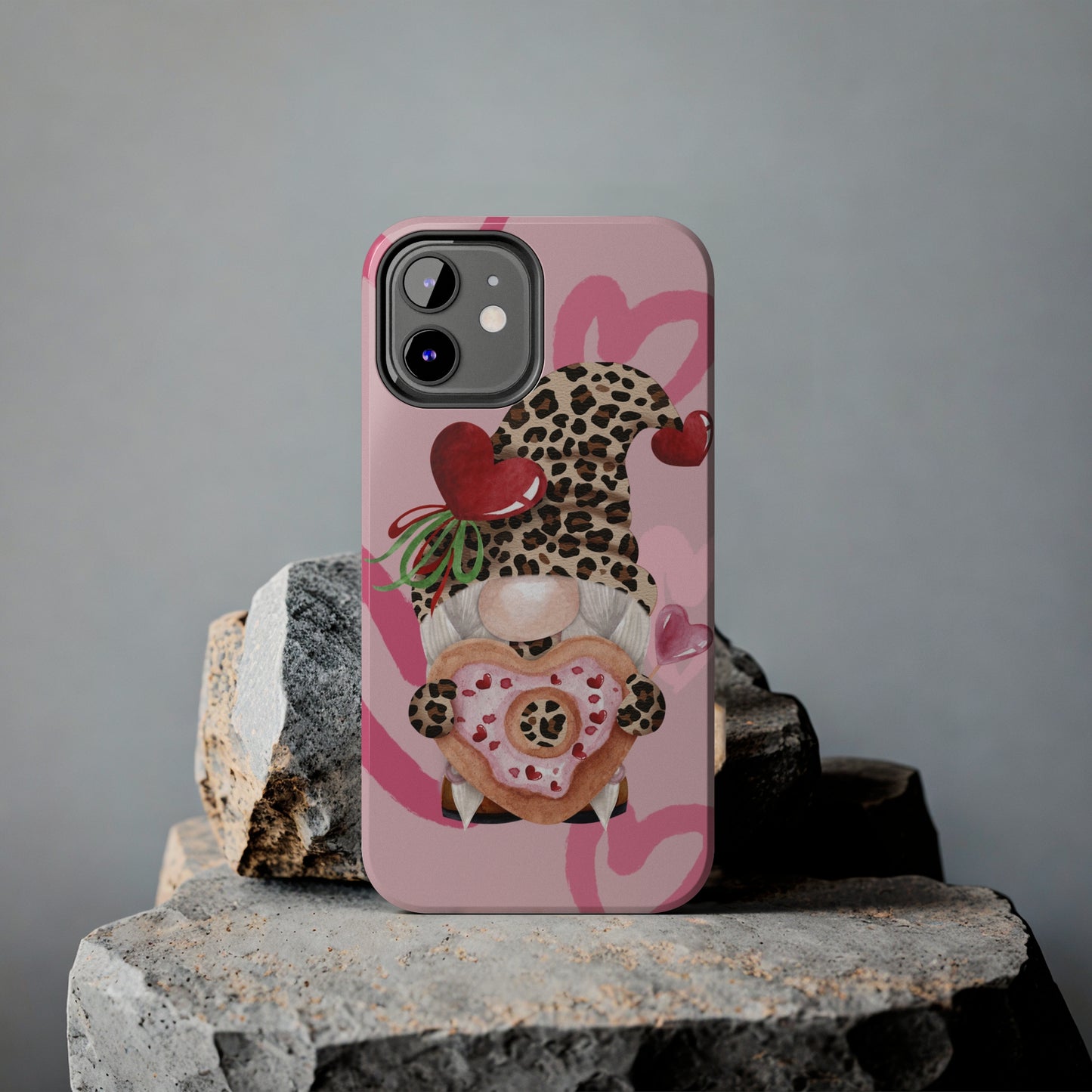 Cute Gnome/Tough iPhone Case/ iphone accessories/ Valentines