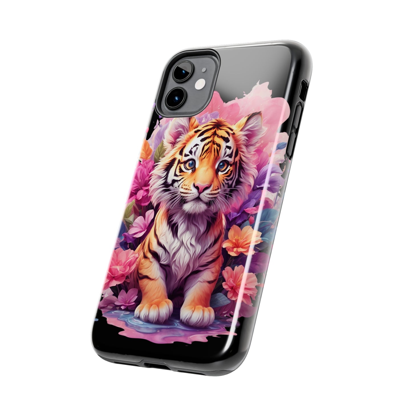 Cute baby tiger iPhone case phone accessories